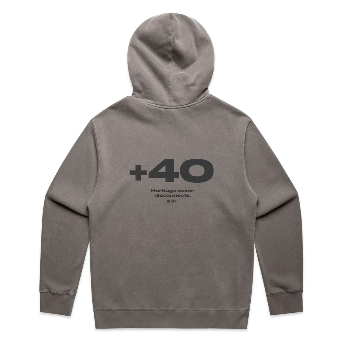 BLKN® Never Disconnected +40 Romania Hoodie (Unisex)
