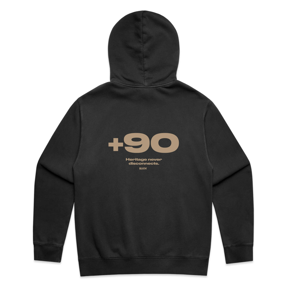 BLKN® Never Disconnected +90 Türkiye Hoodie (Unisex)