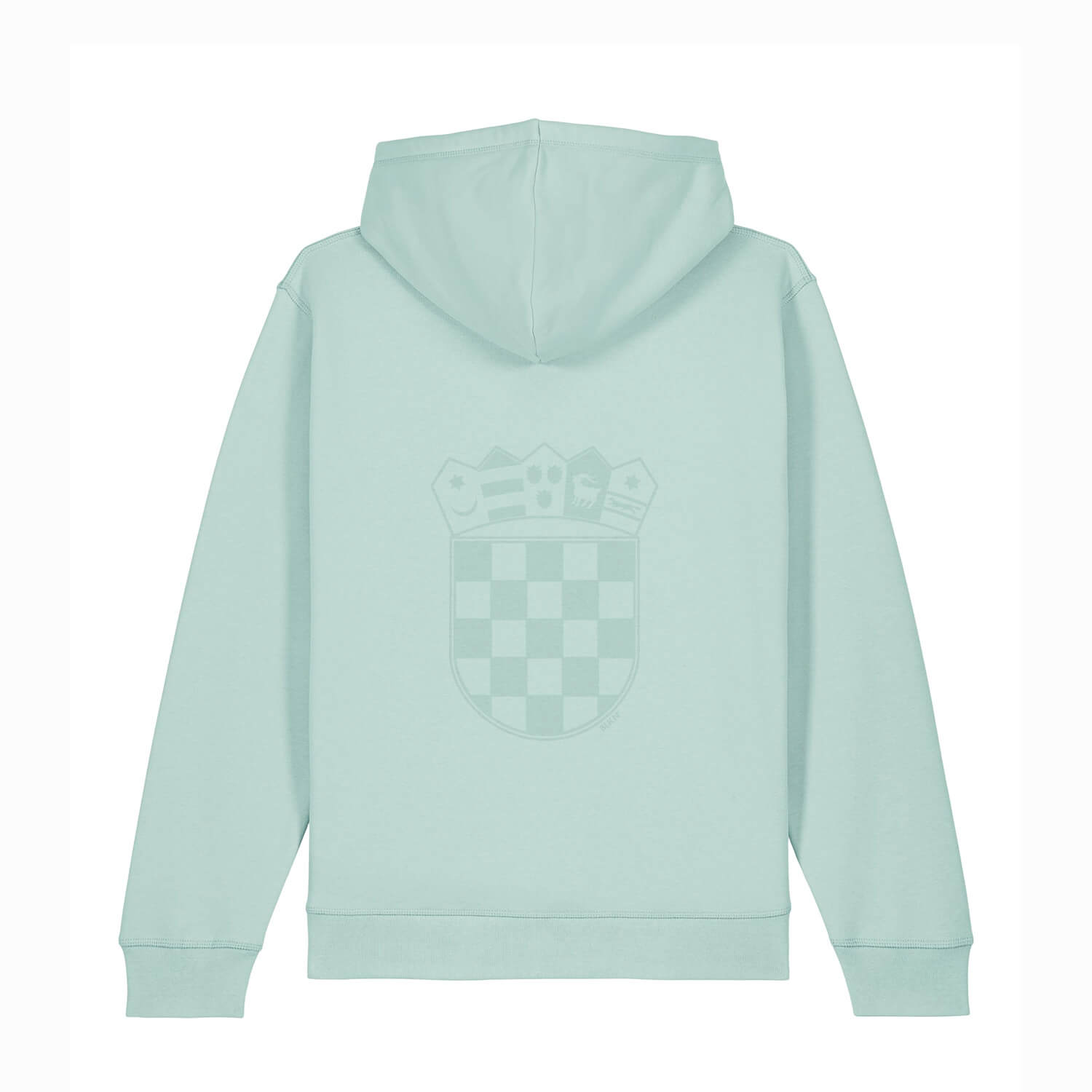 Croatia Hoodie ocean