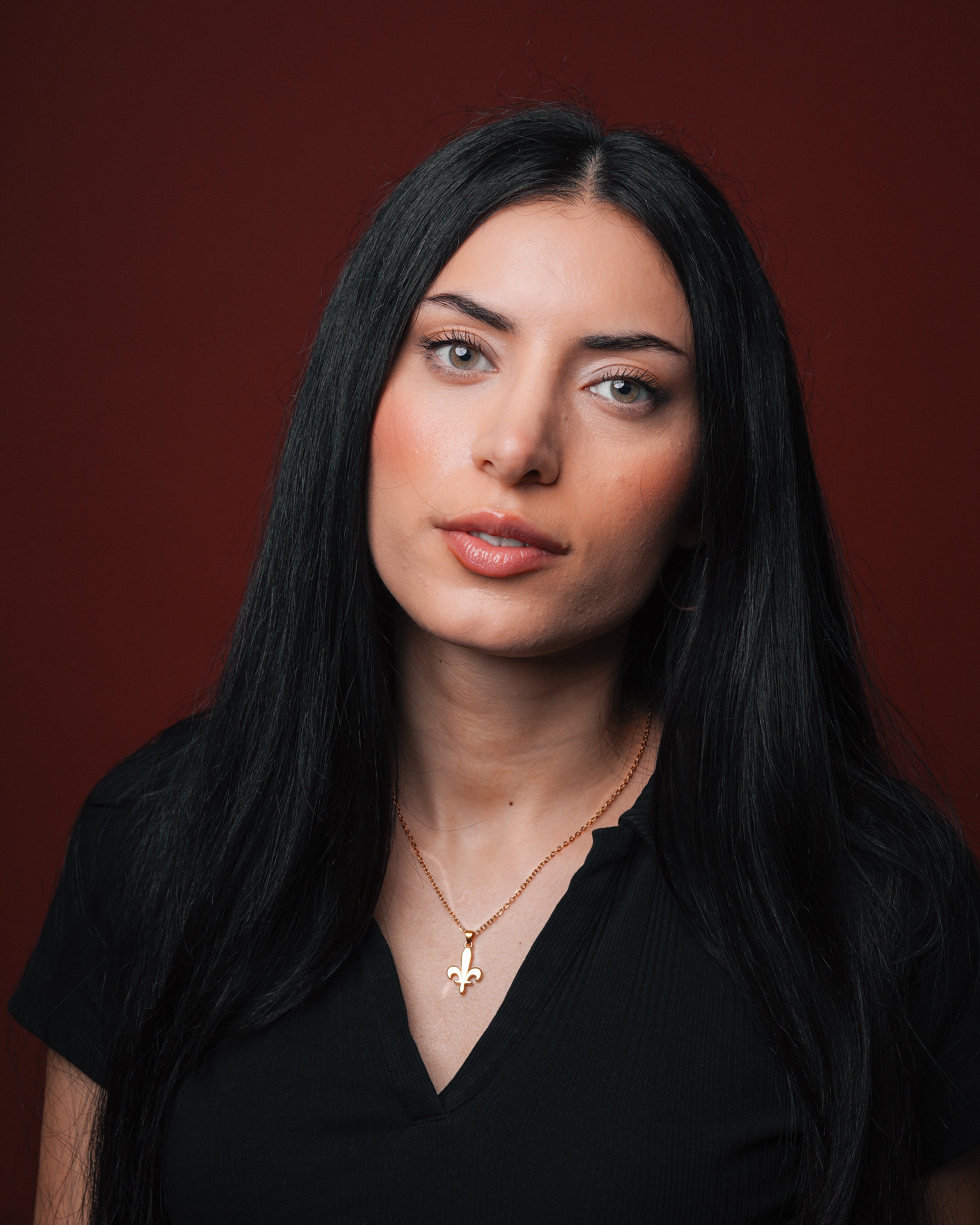 BLKN ® Ljiljan necklace - gold 45 cm | Women