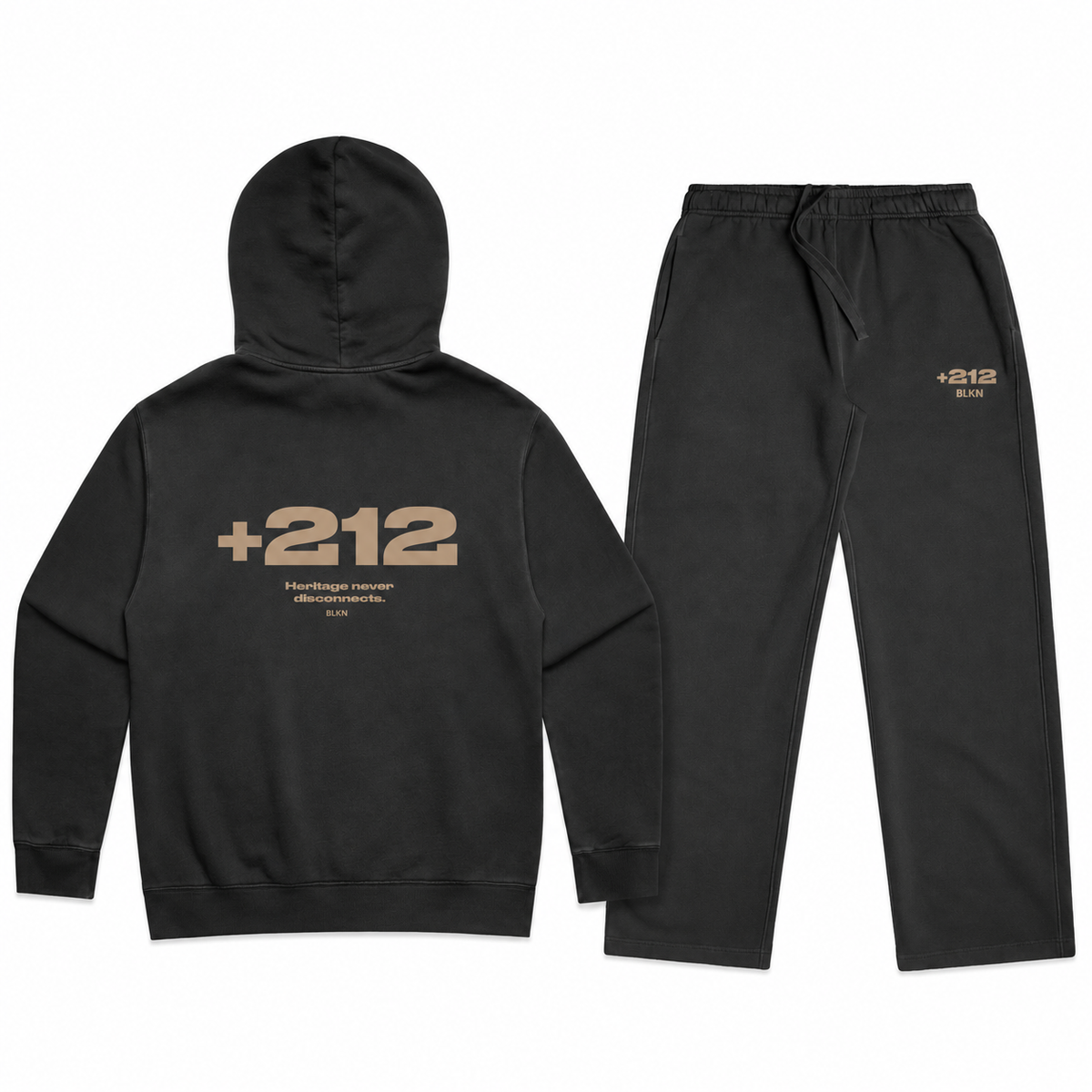 BLKN® Never Disconnected +212 Morocco Set (Unisex)