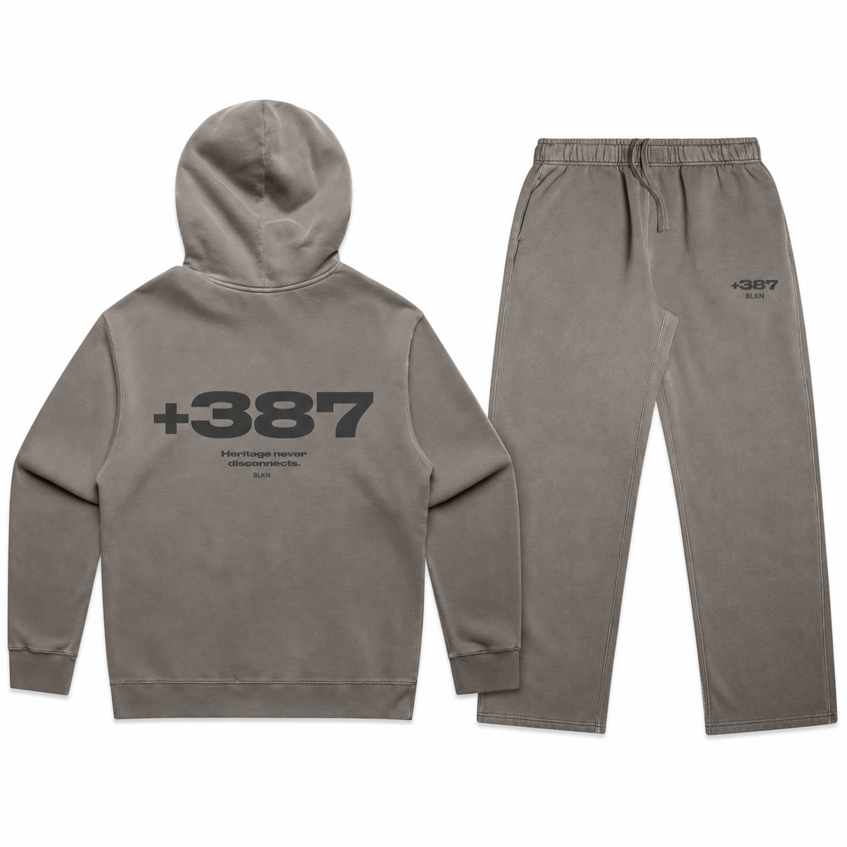 BLKN® Never Disconnected +387 Bosnia Set (Unisex)