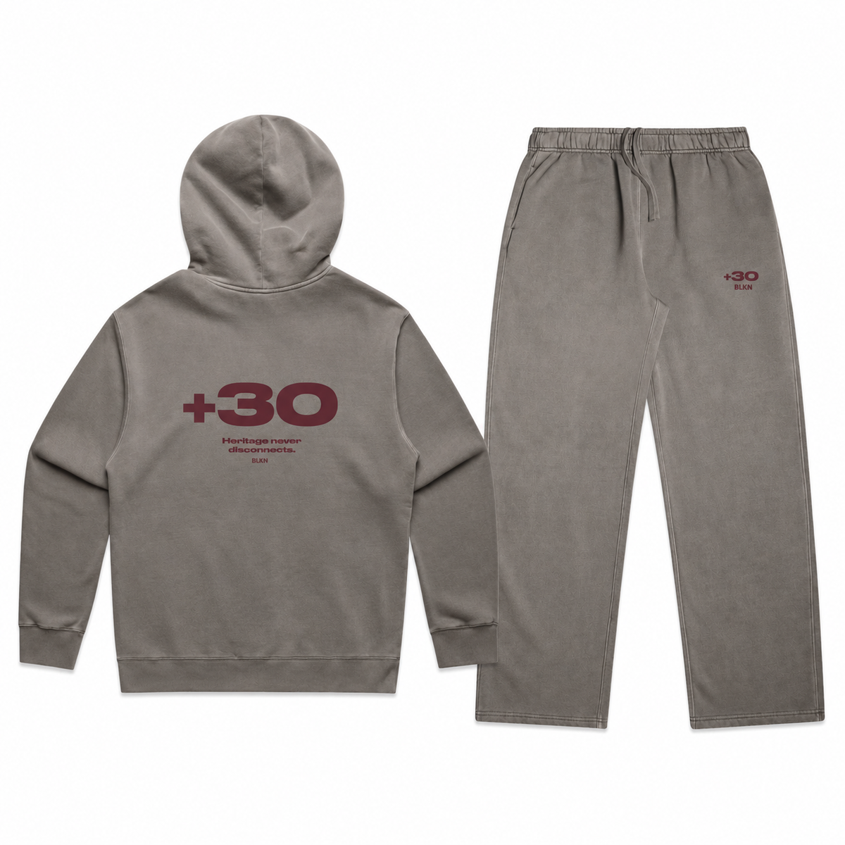 BLKN® Never Disconnected +30 Greece Set (Unisex)
