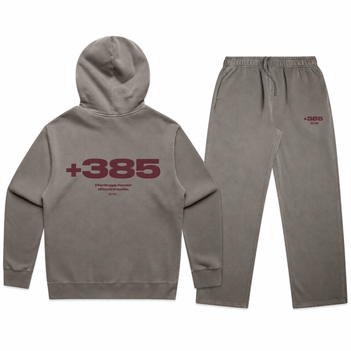 BLKN® Never Disconnected +385 Croatia Set (Unisex)