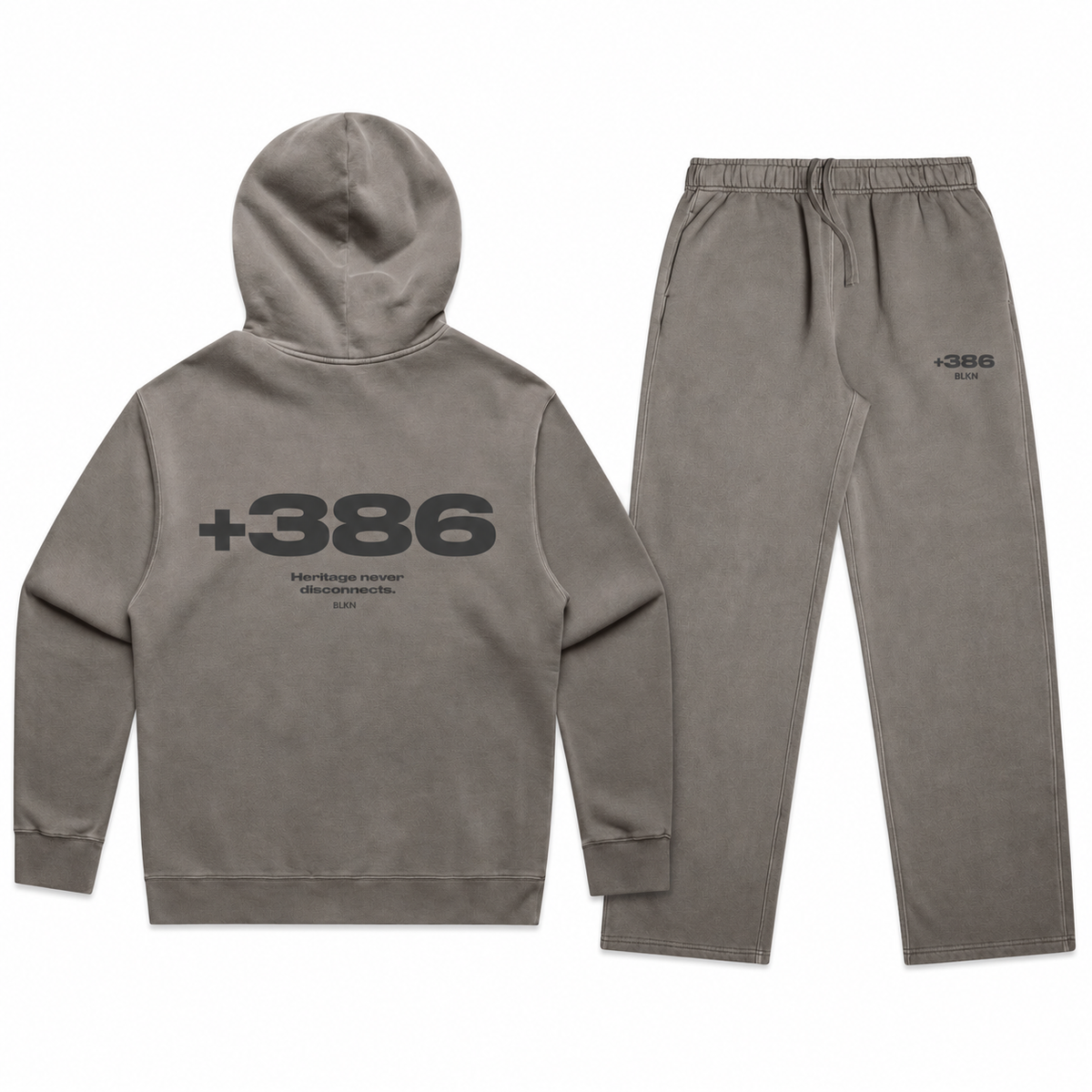BLKN® Never Disconnected +386 Slovenia Set (Unisex)