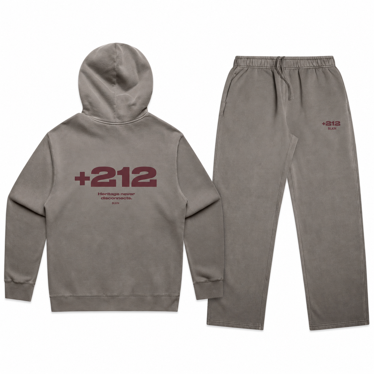 BLKN® Never Disconnected +212 Morocco Set (Unisex)