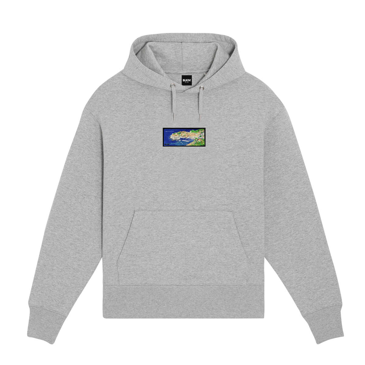 Grey hoodie-croatia kopie