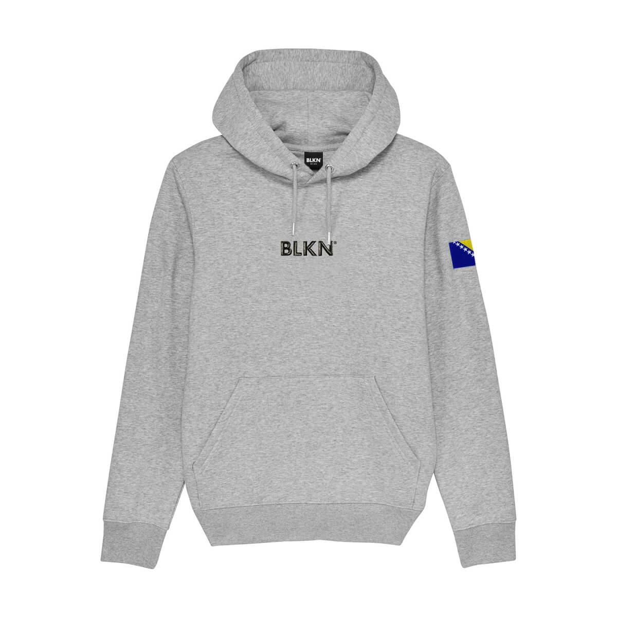 Heather grey hoodie Bosnia
