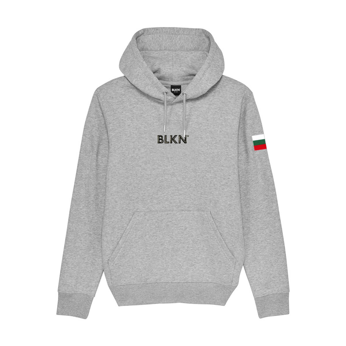 Heather grey hoodie Bulgaria