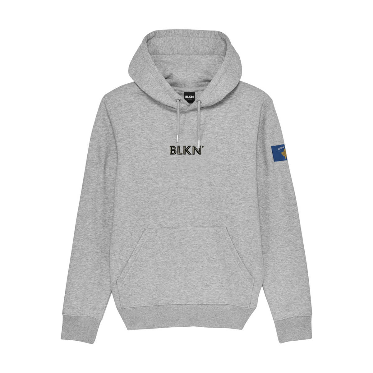 Heather grey hoodie Kosovo