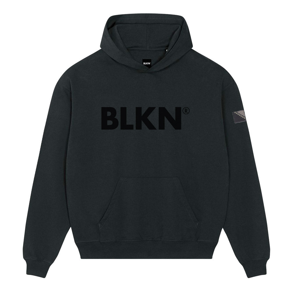 Hoodie Black Bosn