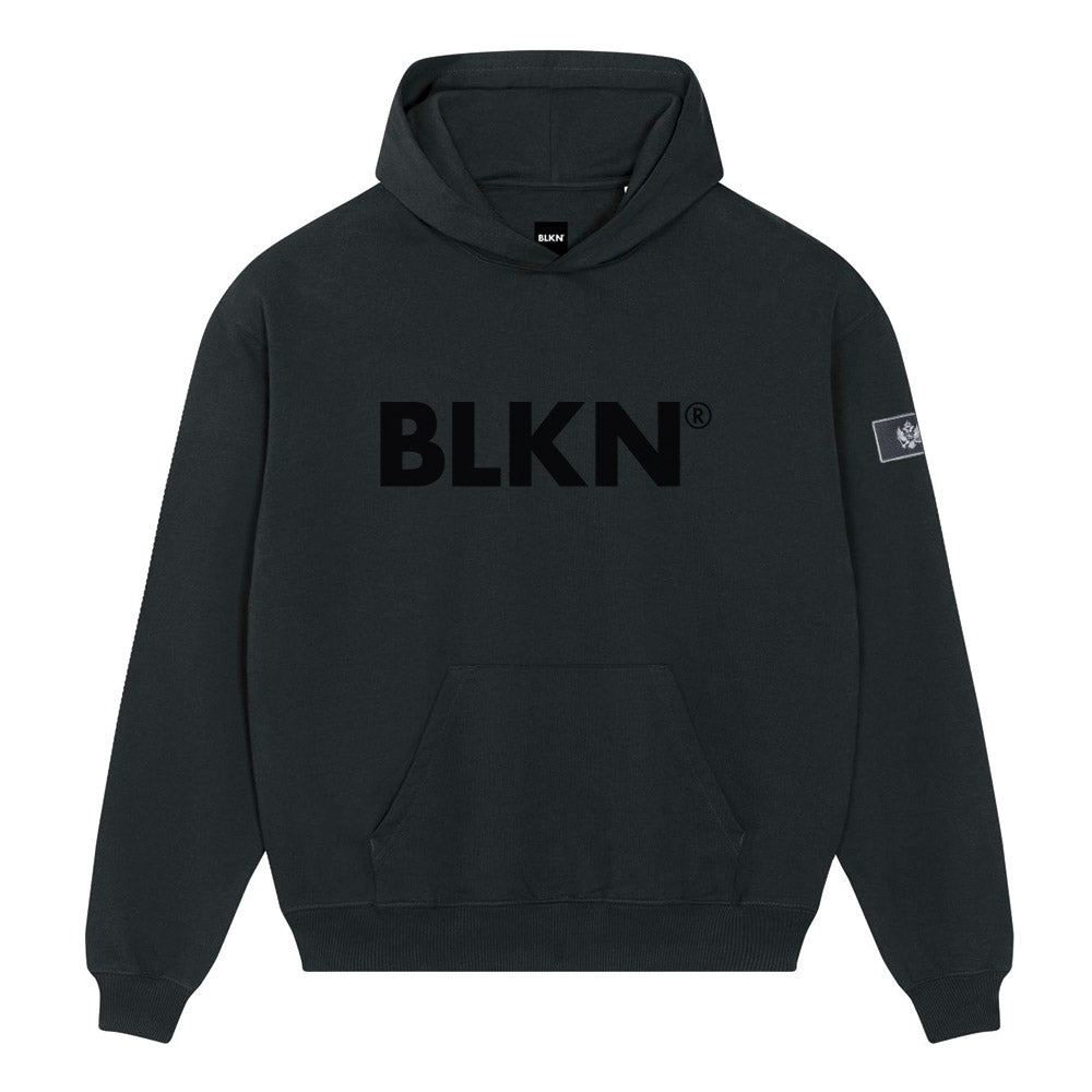 Hoodie Black monte