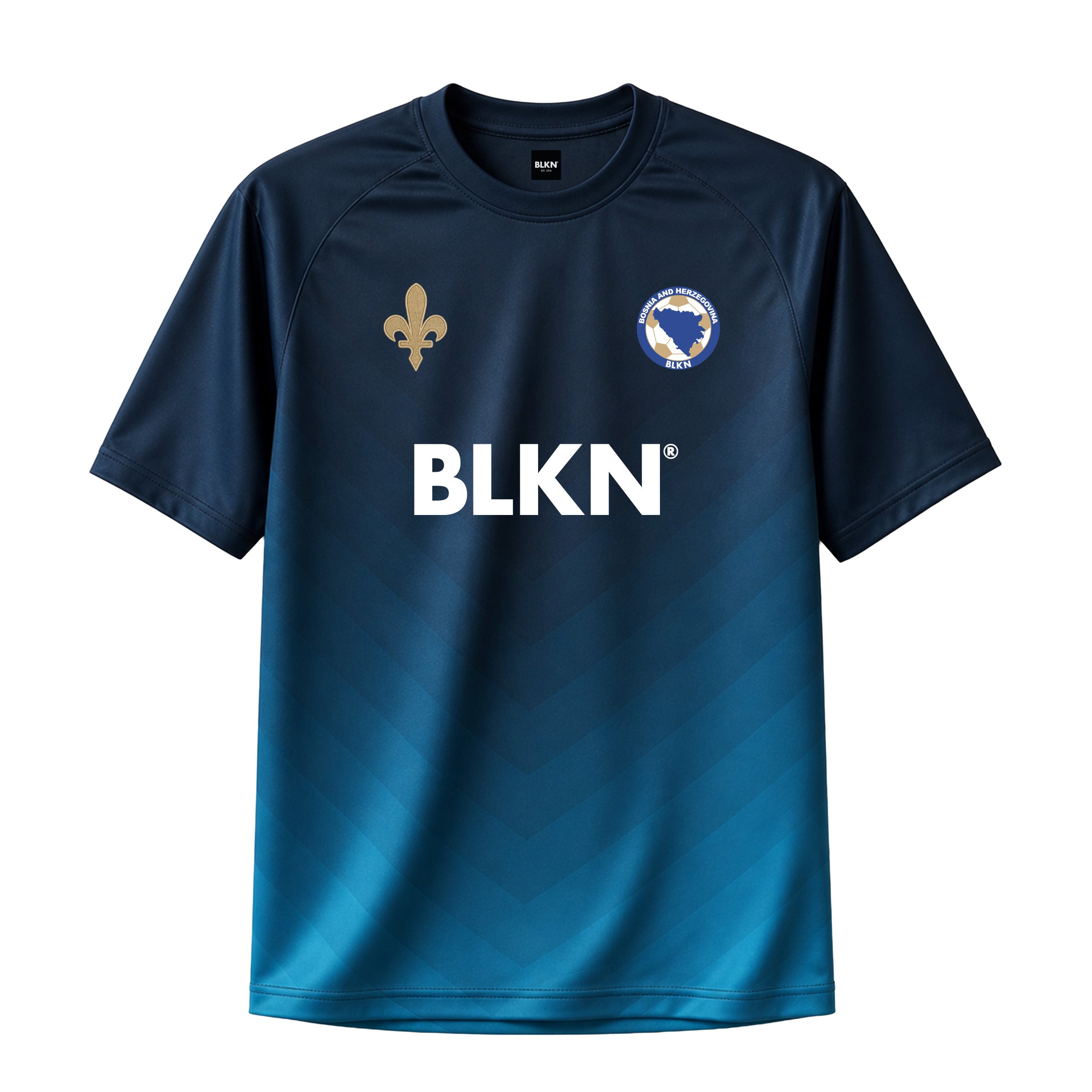 BLKN ® World Cup - Bosnia & Ljiljan Signature Tshirt (unisex)