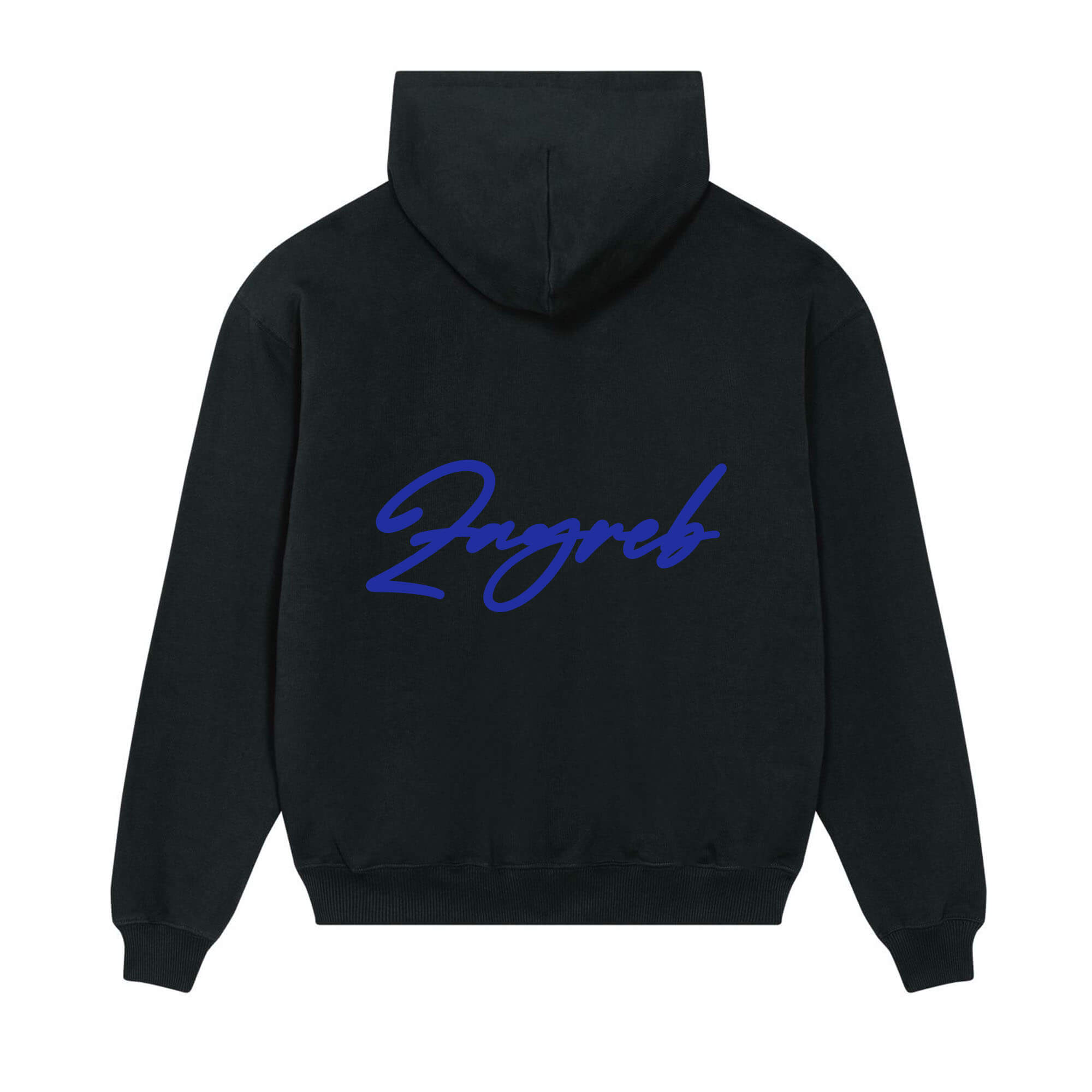 Signature back Hoodie Zagreb blue