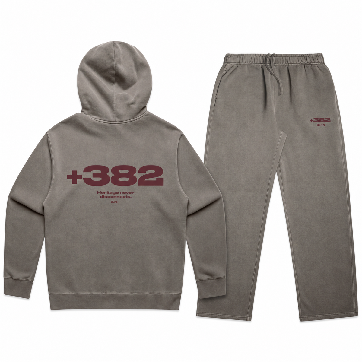 BLKN® Never Disconnected +382 Montenegro Set (Unisex)