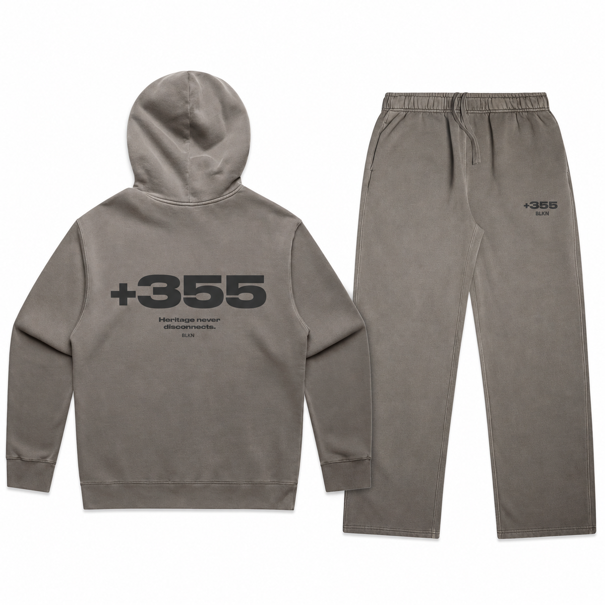 BLKN® Never Disconnected +355 Albania Set (Unisex)