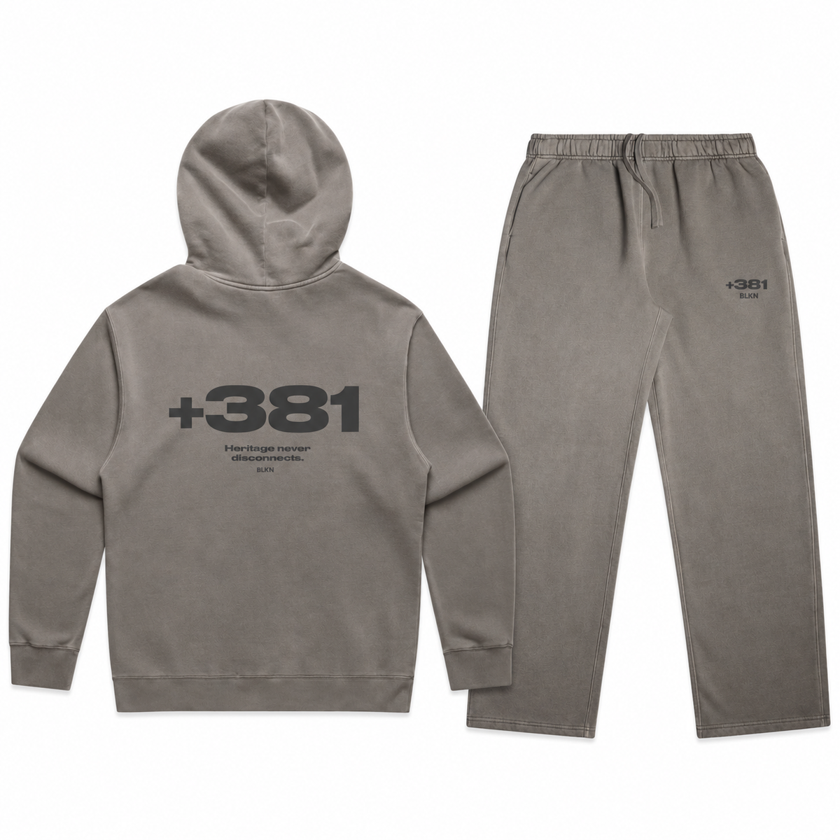 BLKN® Never Disconnected +381 Serbia Set (Unisex)