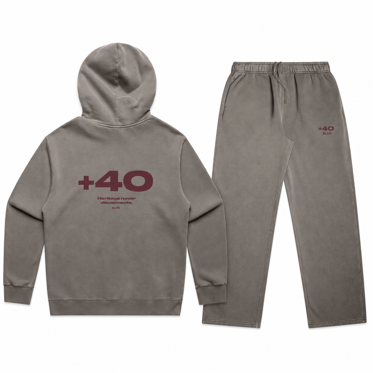 BLKN® Never Disconnected +40 Romania Set (Unisex)