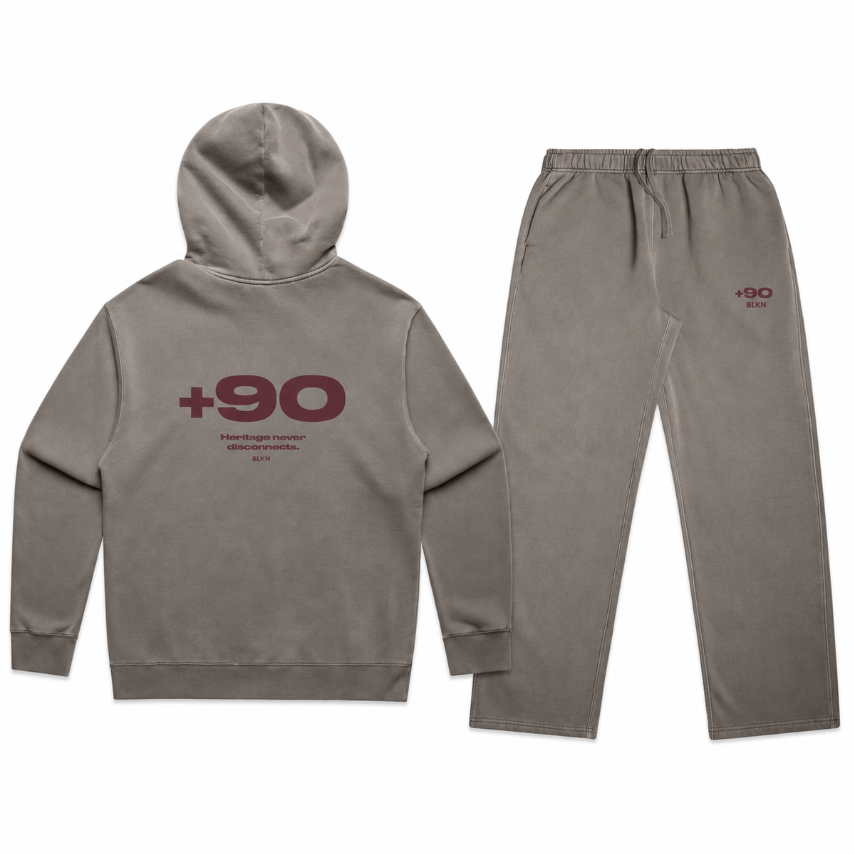 BLKN® Never Disconnected +90 Türkiye Set (Unisex)