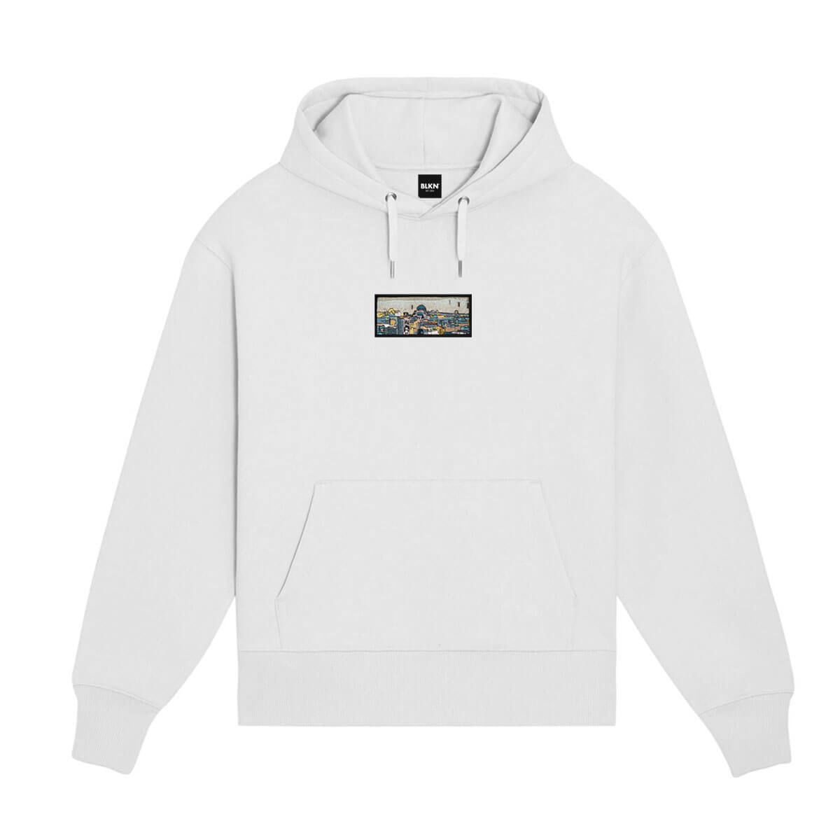 White hoodie-beograd kopie