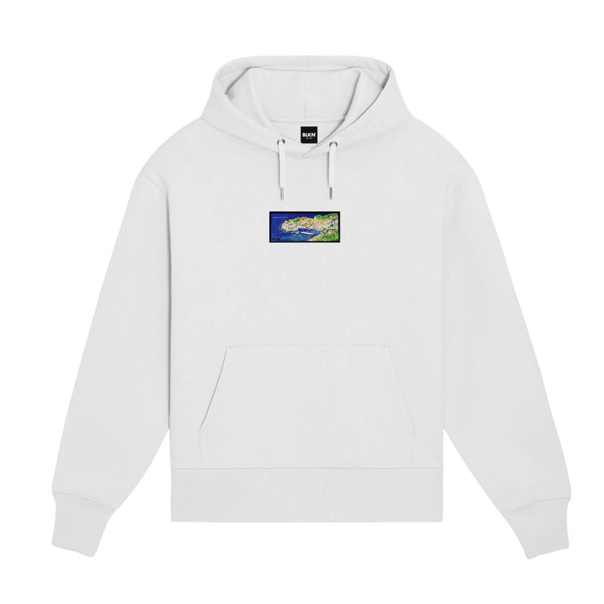 White hoodie-croatia kopie