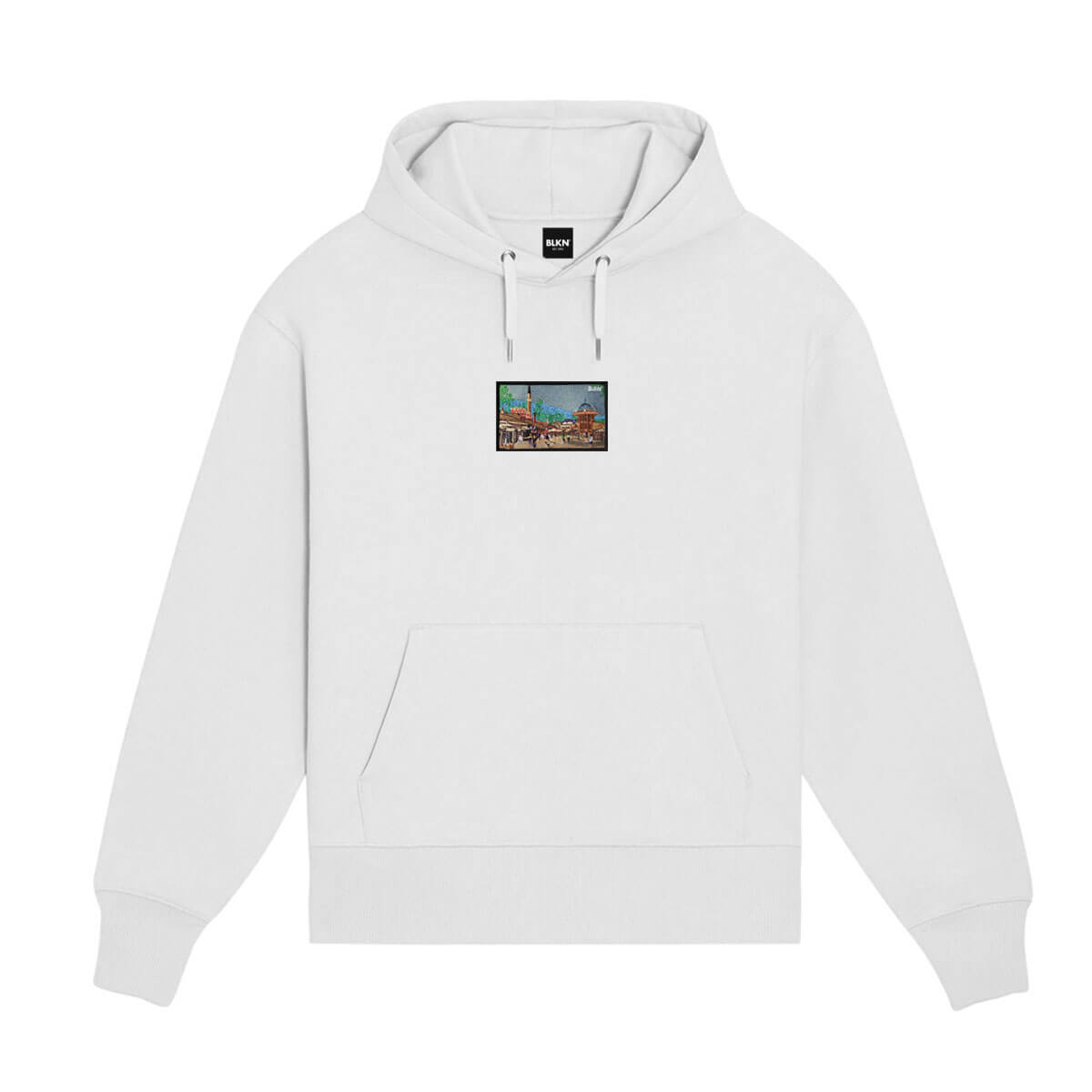 White hoodie-sarajevo kopie