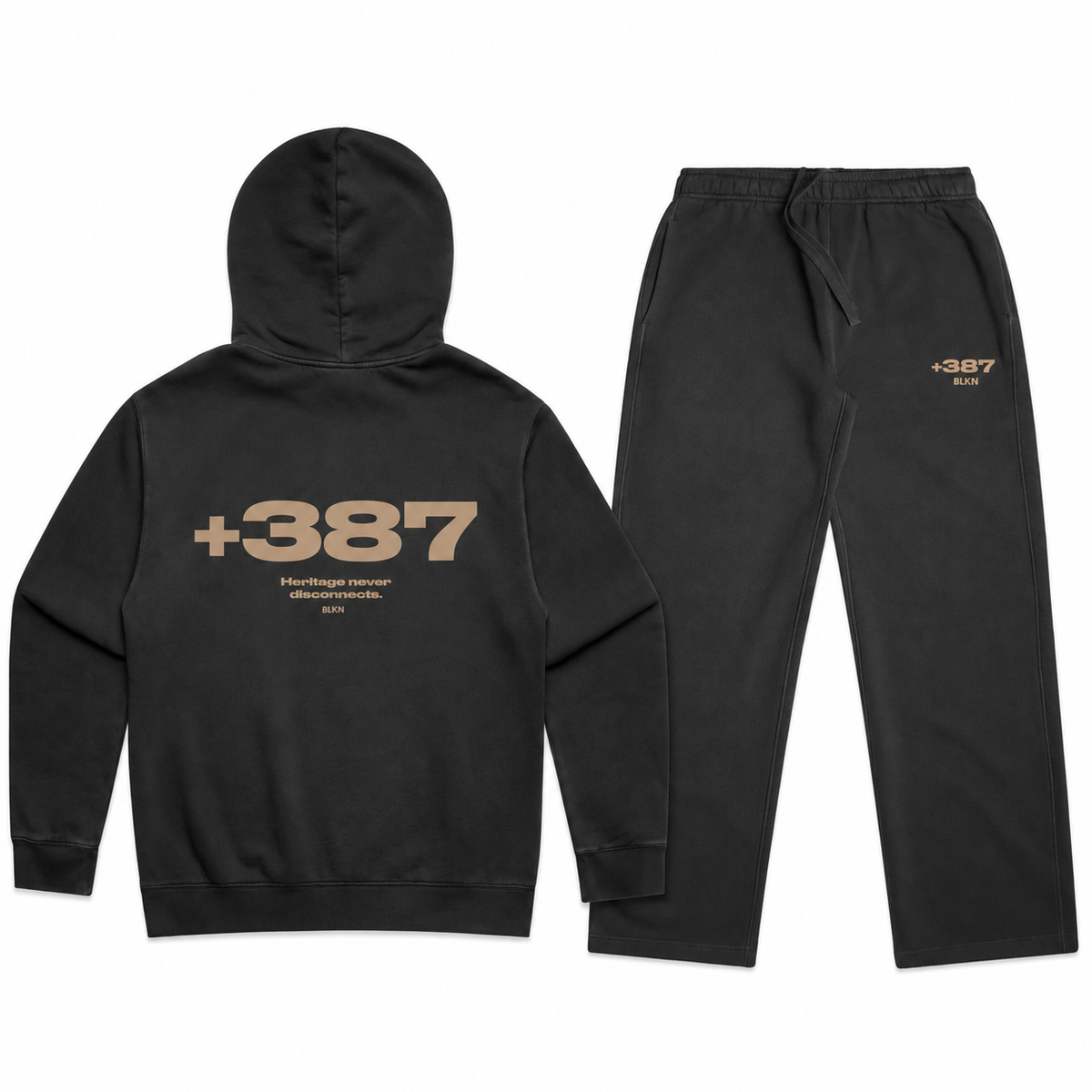 BLKN® Never Disconnected +387 Bosnia Set (Unisex)
