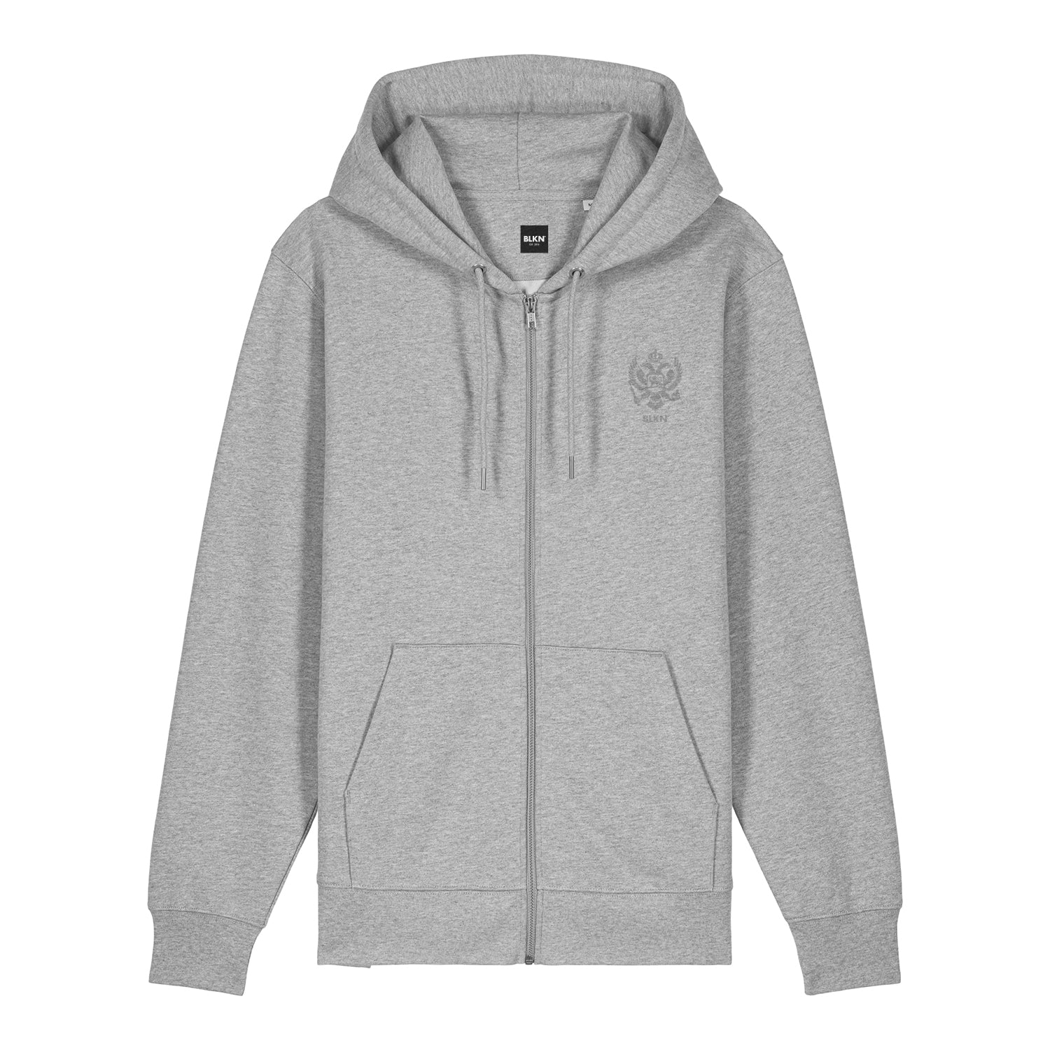 heather grey zipper montenegro