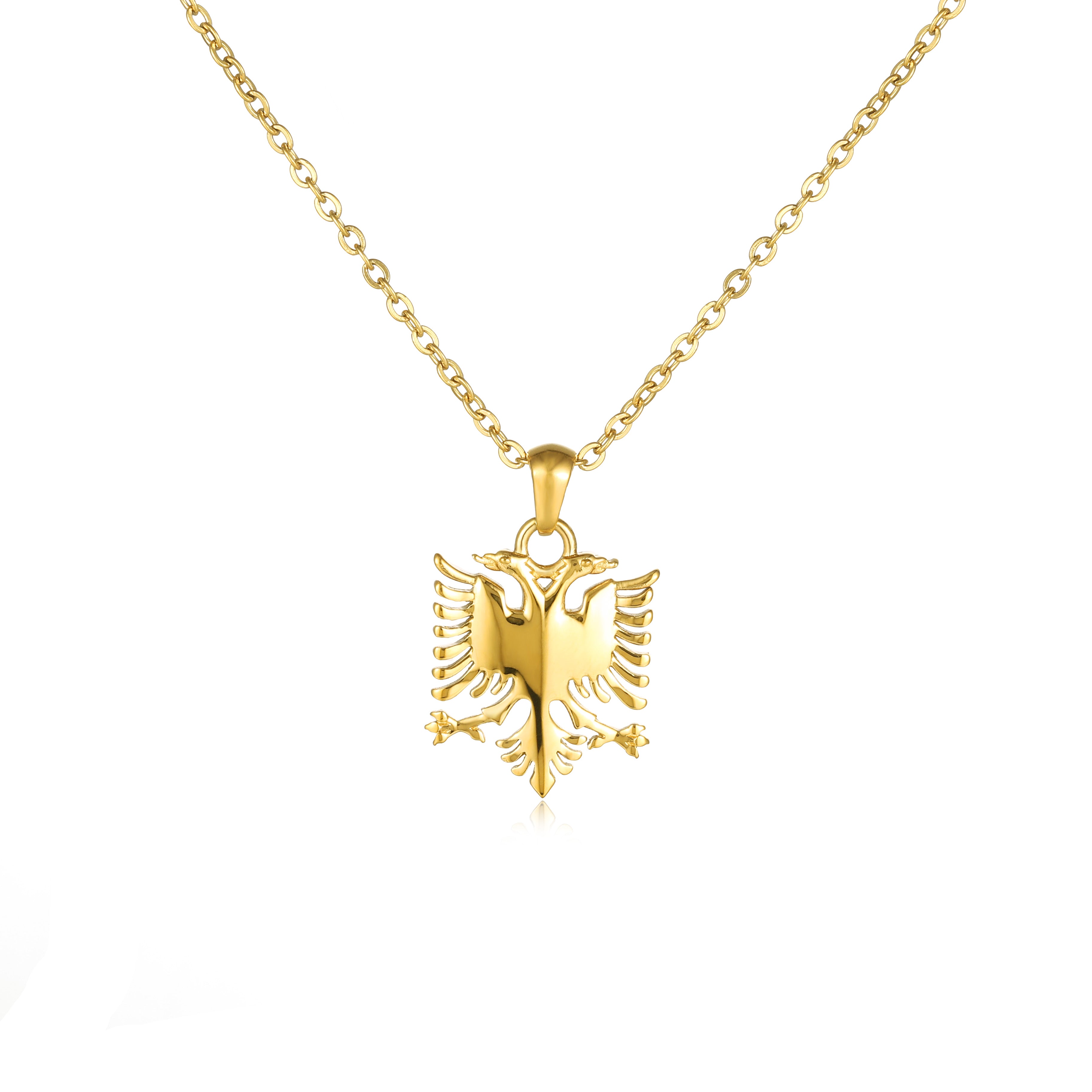 Albanian necklace for women gold