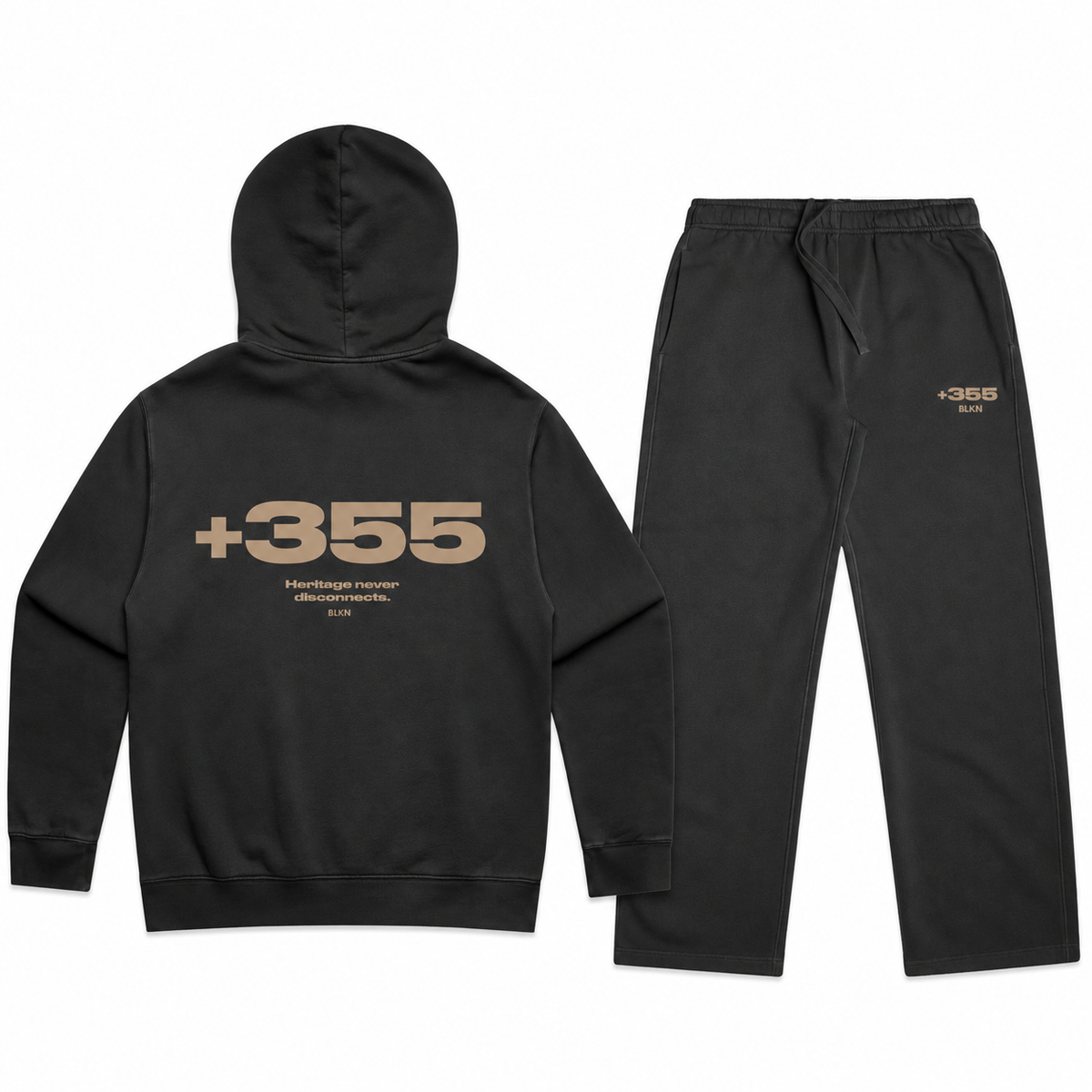 BLKN® Never Disconnected +355 Albania Set (Unisex)