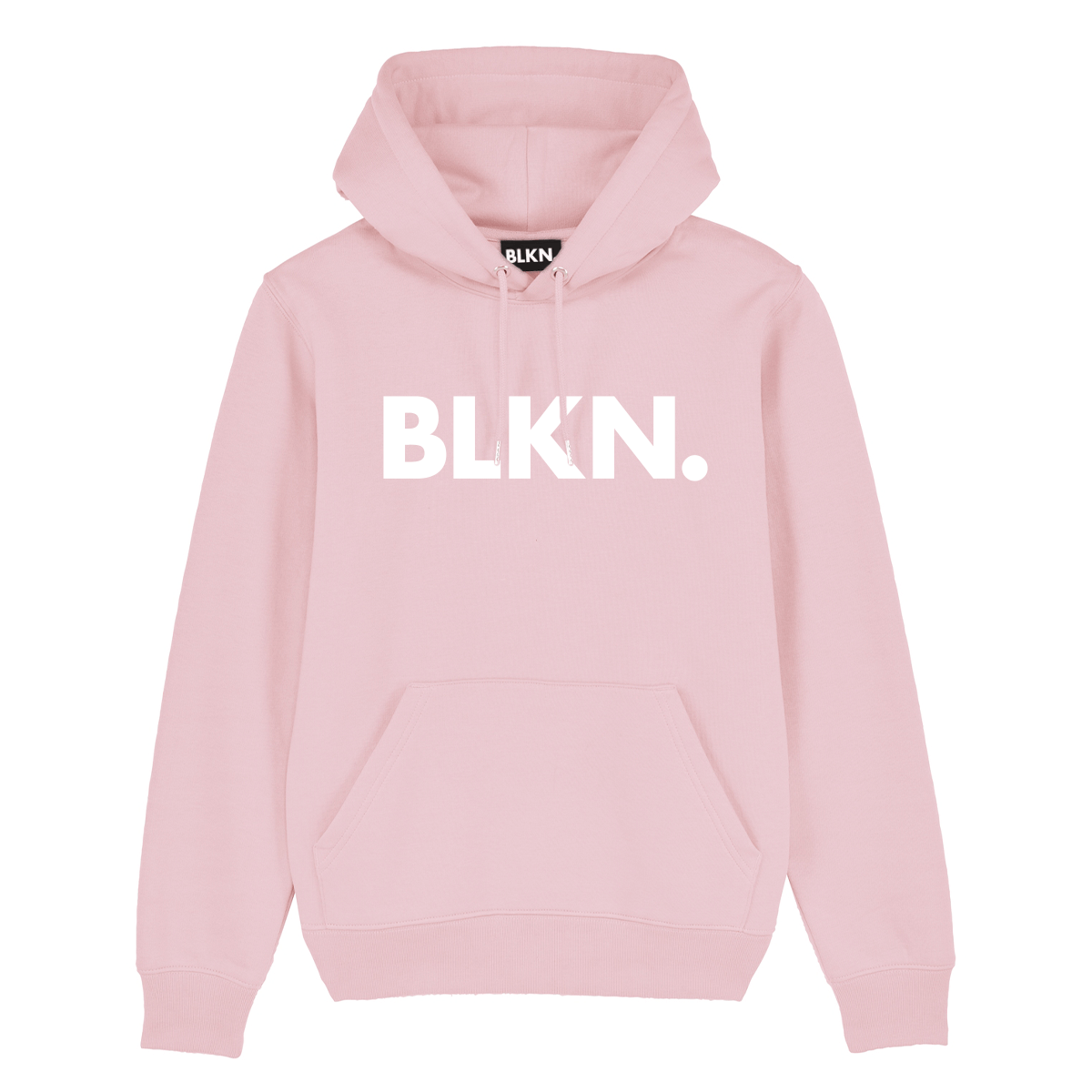BLKN. Hoodie Cotton Pink