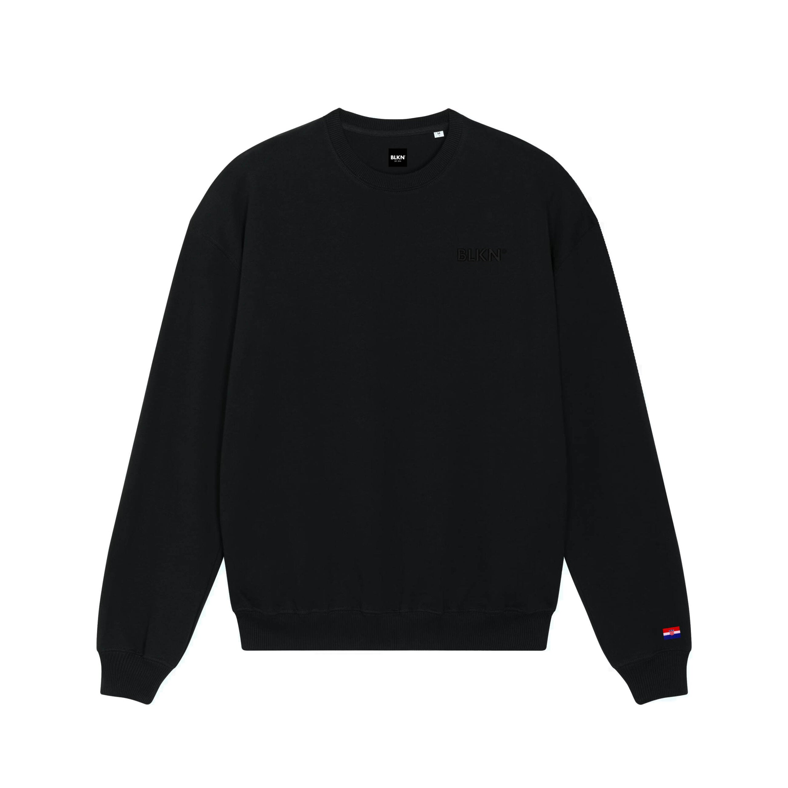 BLKN ® Mini Flag V4 Croatia Sweater unisex