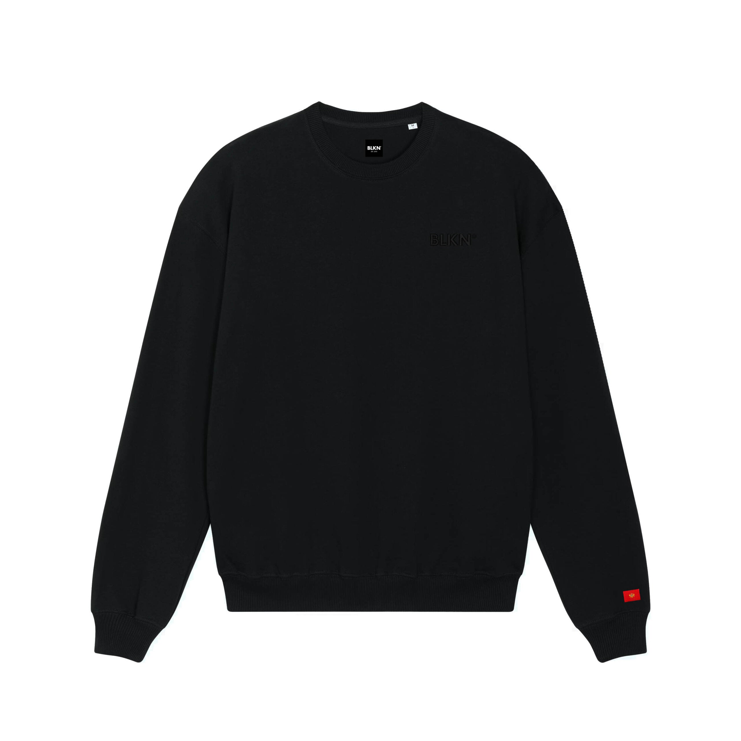 BLKN ® Mini Flag V4 Montenegro Sweater unisex