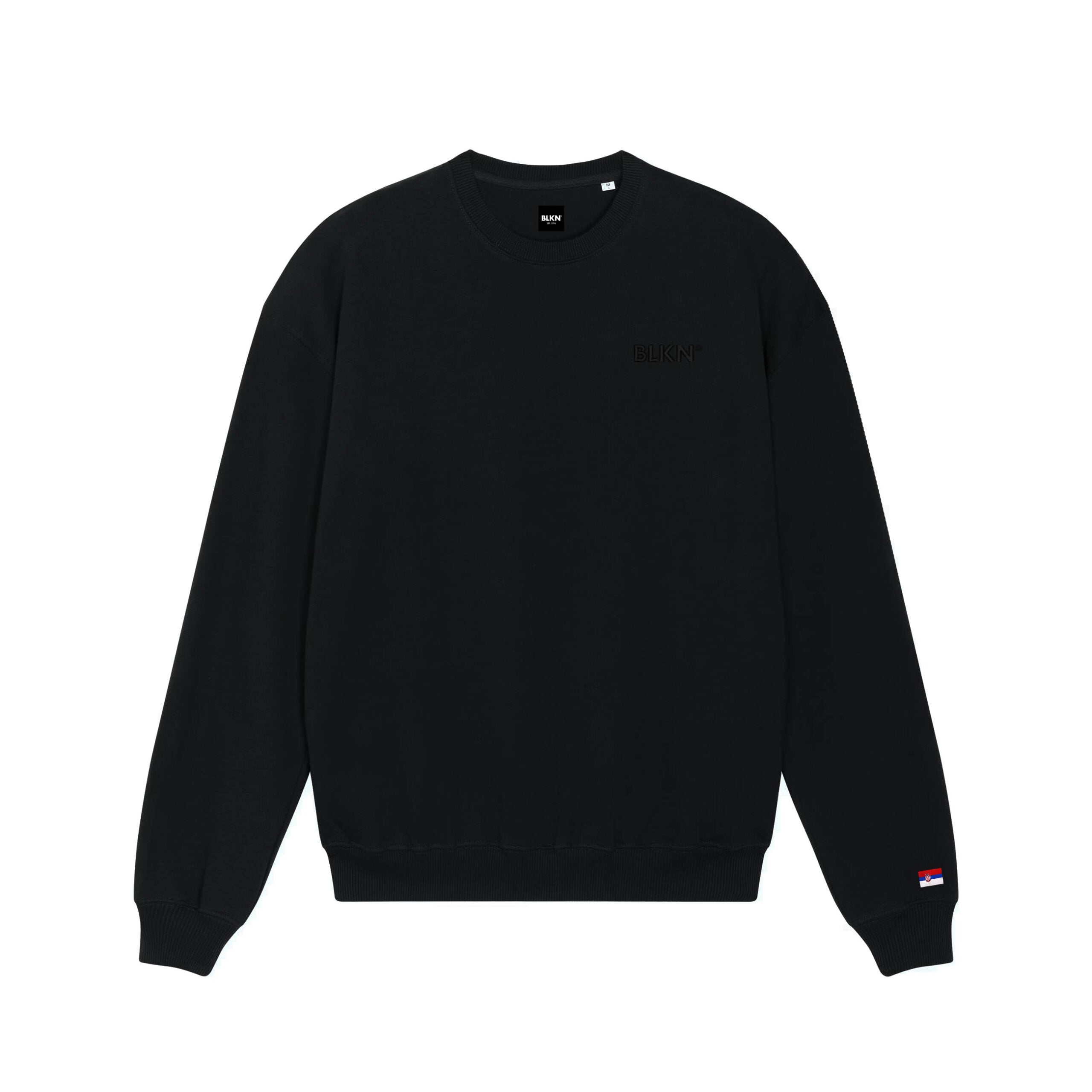 BLKN ® Mini Flag V4 Serbia Sweater unisex