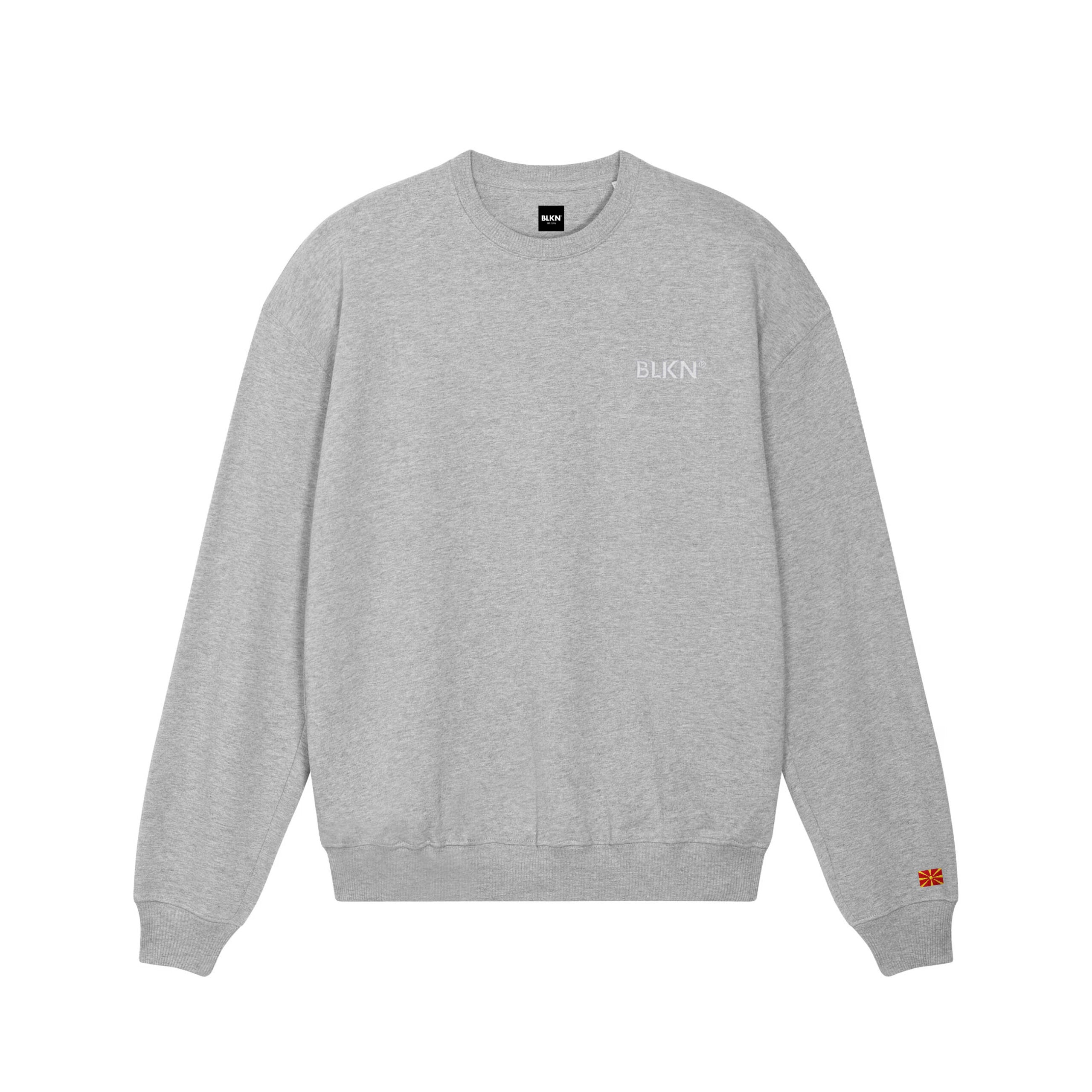 BLKN ® Mini Flag V4 Macedonia Sweater unisex