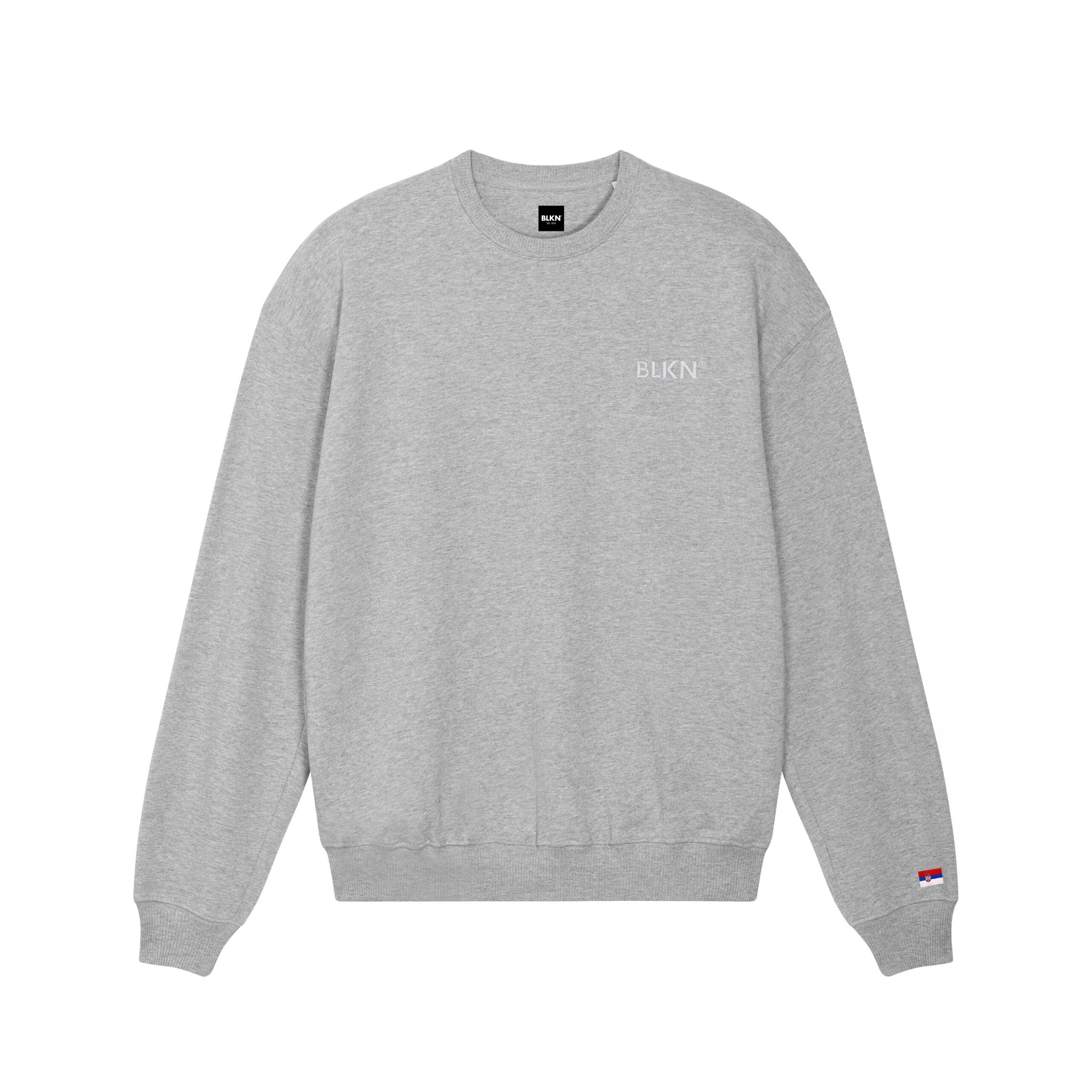 BLKN ® Mini Flag V4 Serbia Sweater unisex