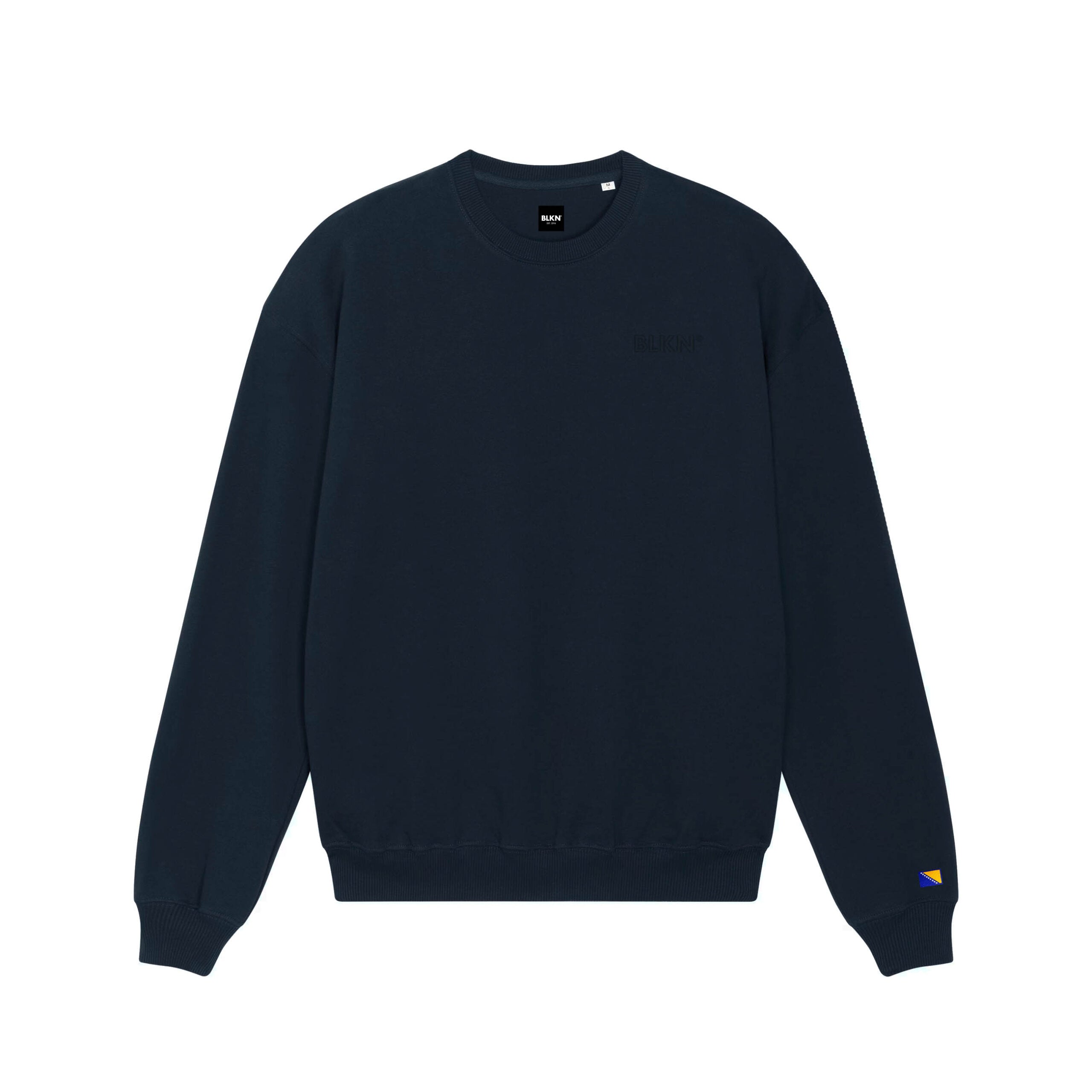 BLKN ® Mini Flag V4 Bosnia & Herzegovina Sweater unisex