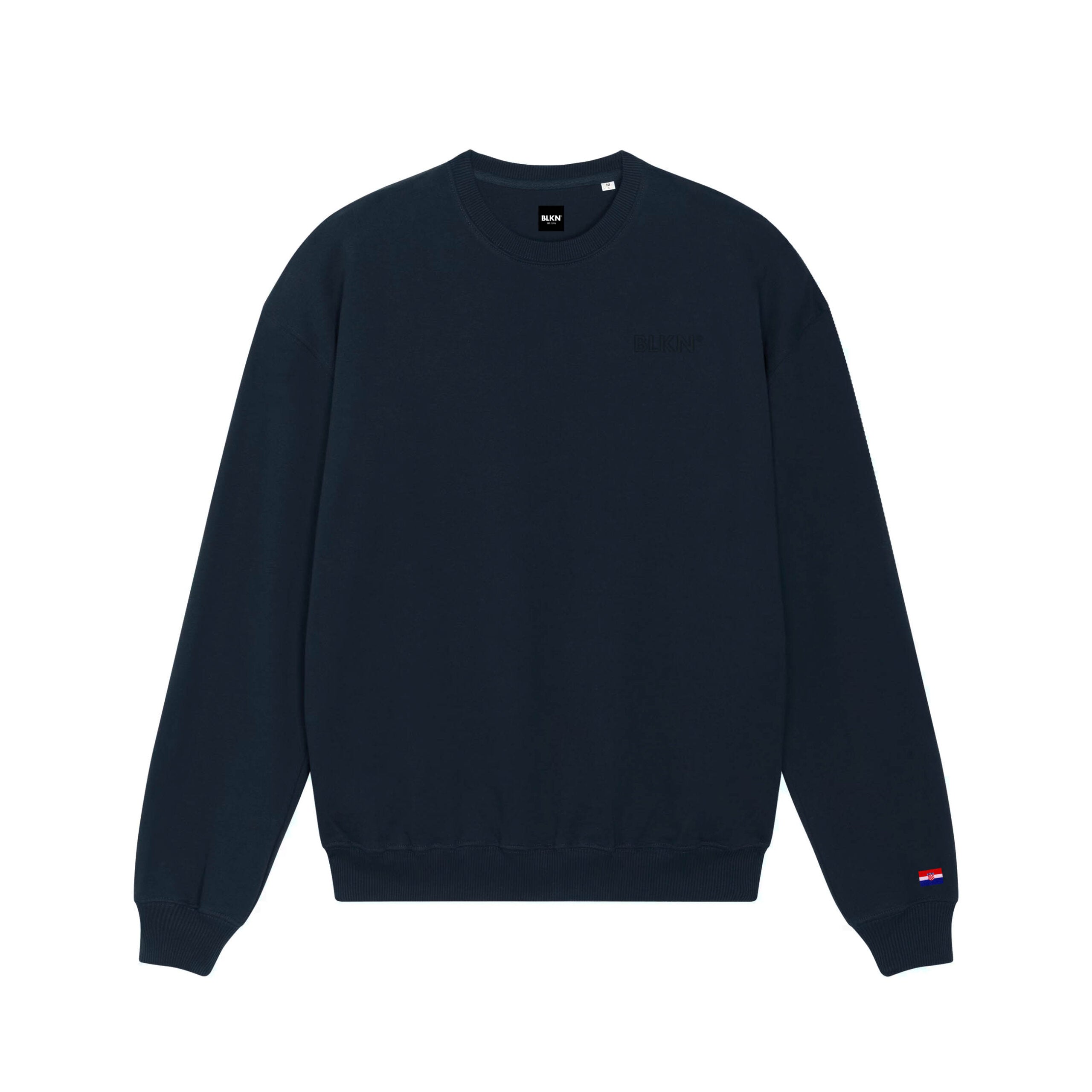 BLKN ® Mini Flag V4 Croatia Sweater unisex