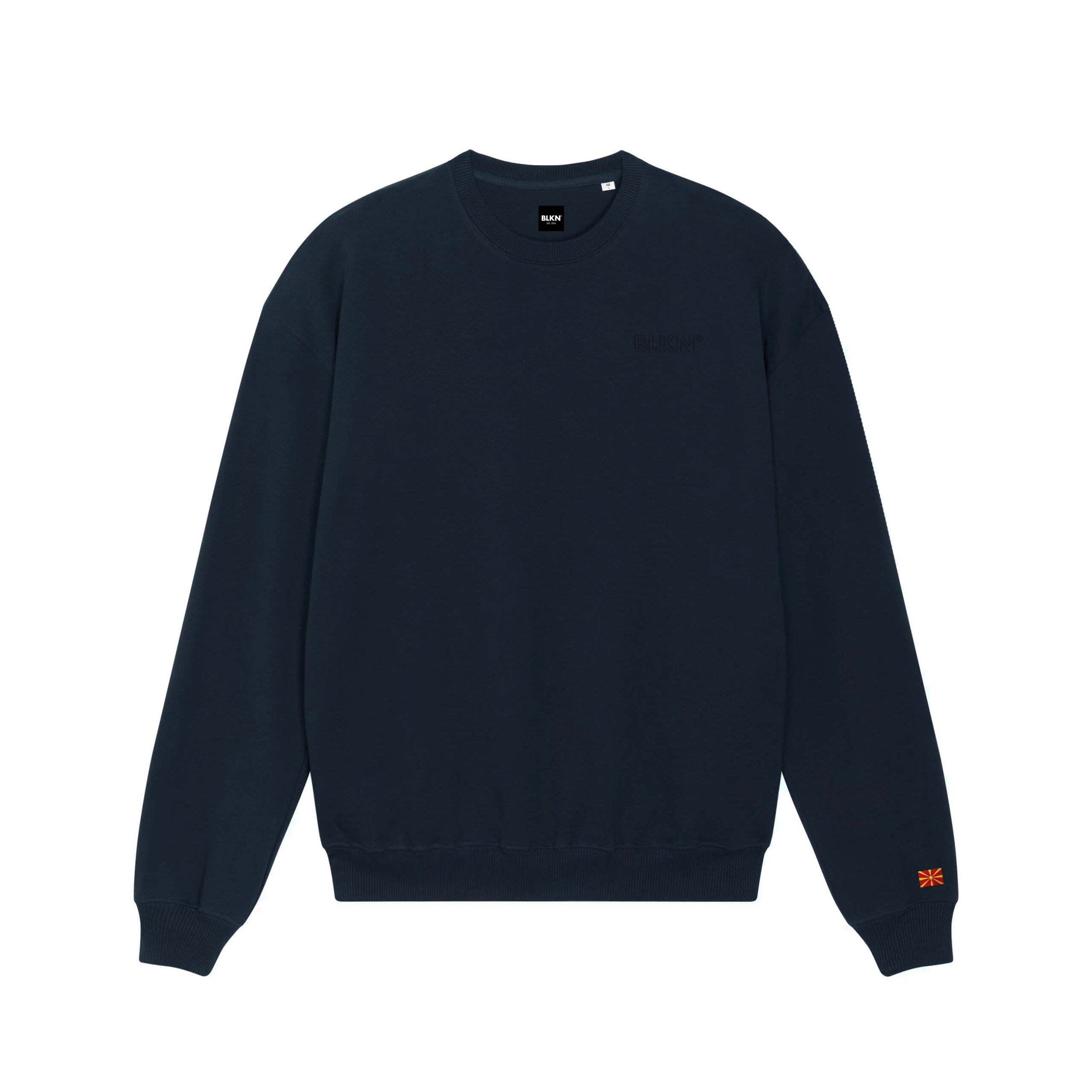 BLKN ® Mini Flag V4 Macedonia Sweater unisex