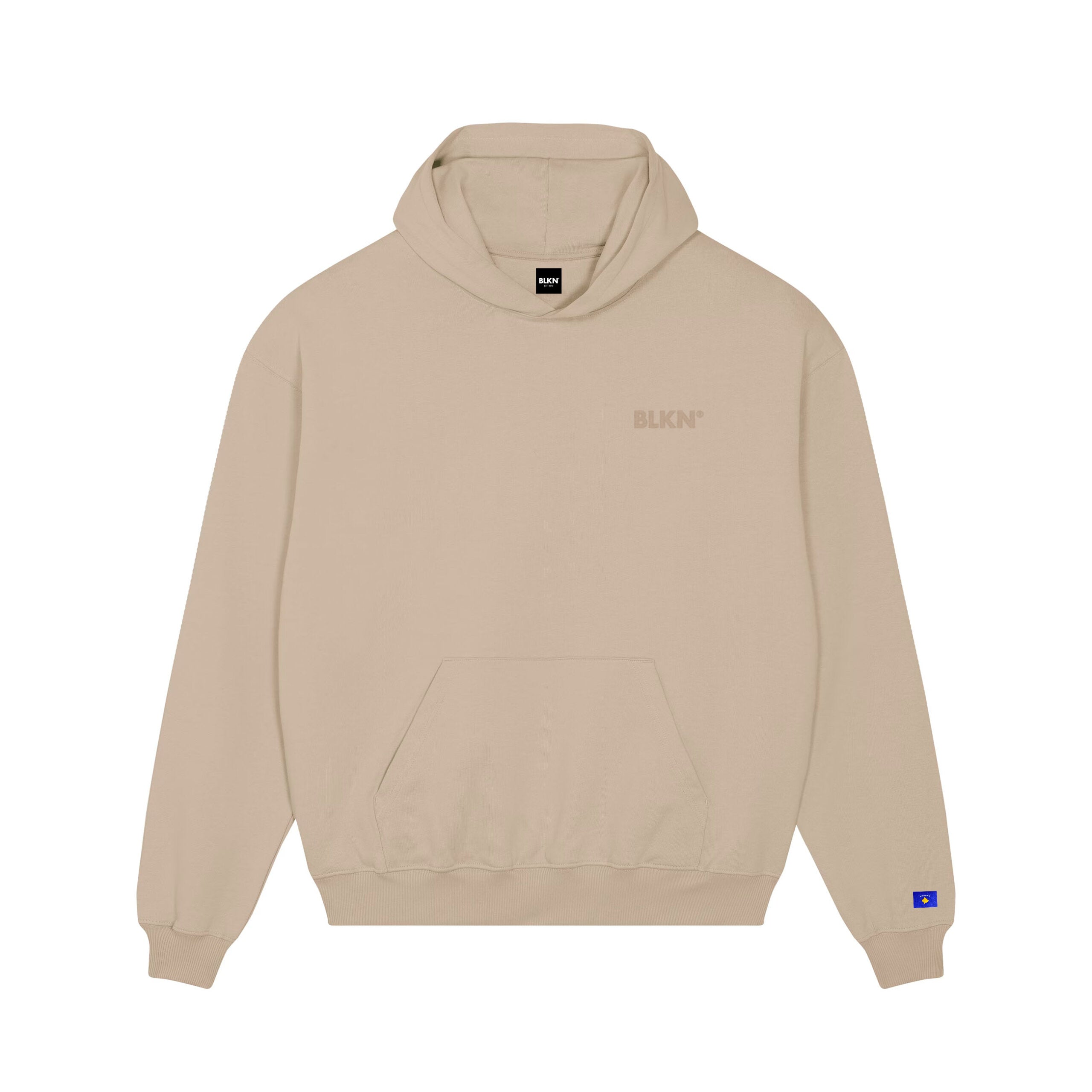 BLKN ® Mini Flag V4 Kosovo Hoodie unisex