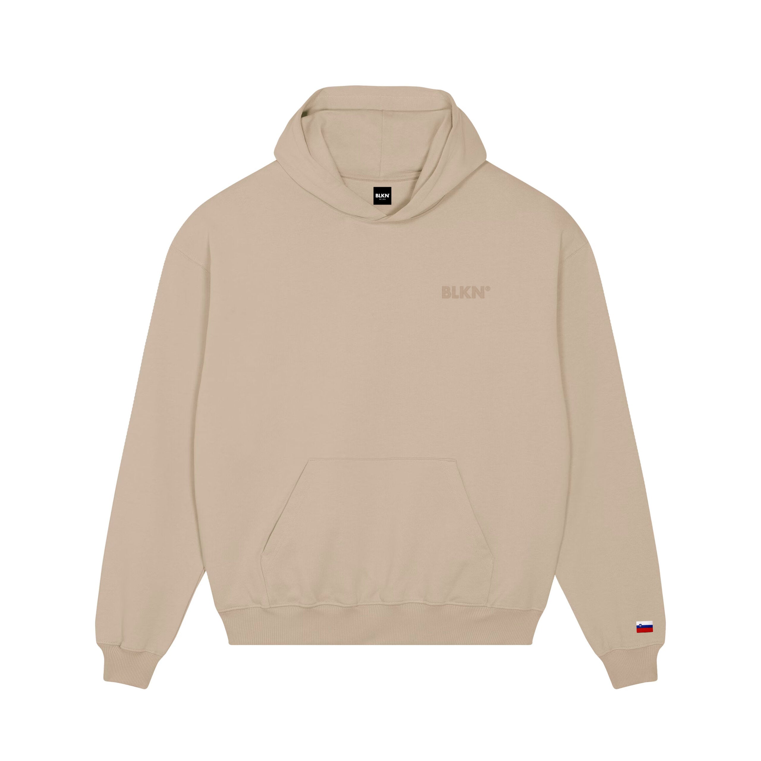 BLKN ® Mini Flag V4 Slovenia Hoodie unisex