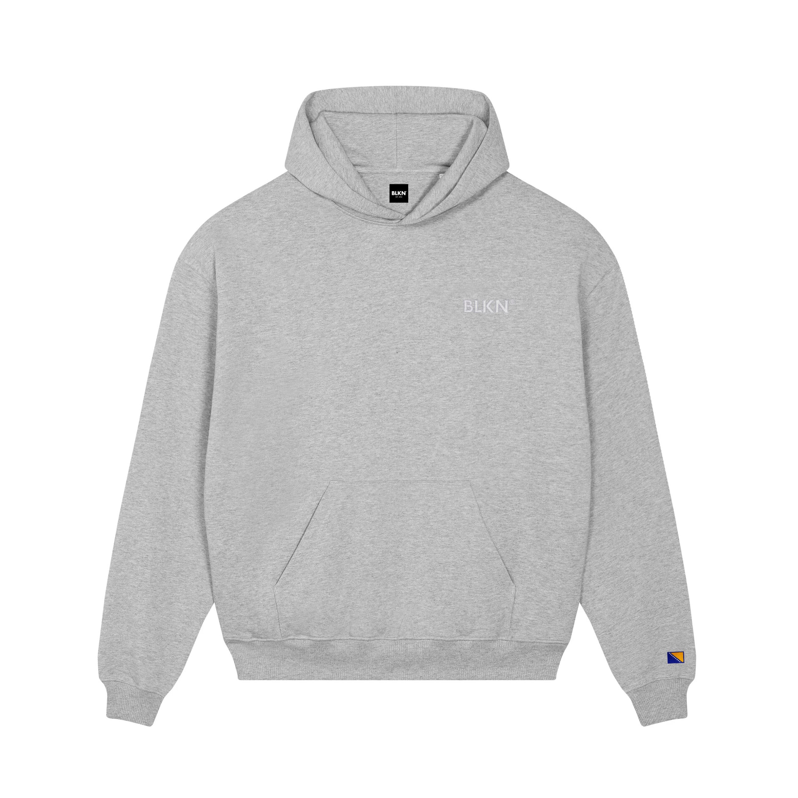 BLKN ® Mini Flag V4 Bosnia & Herzegovina Hoodie unisex