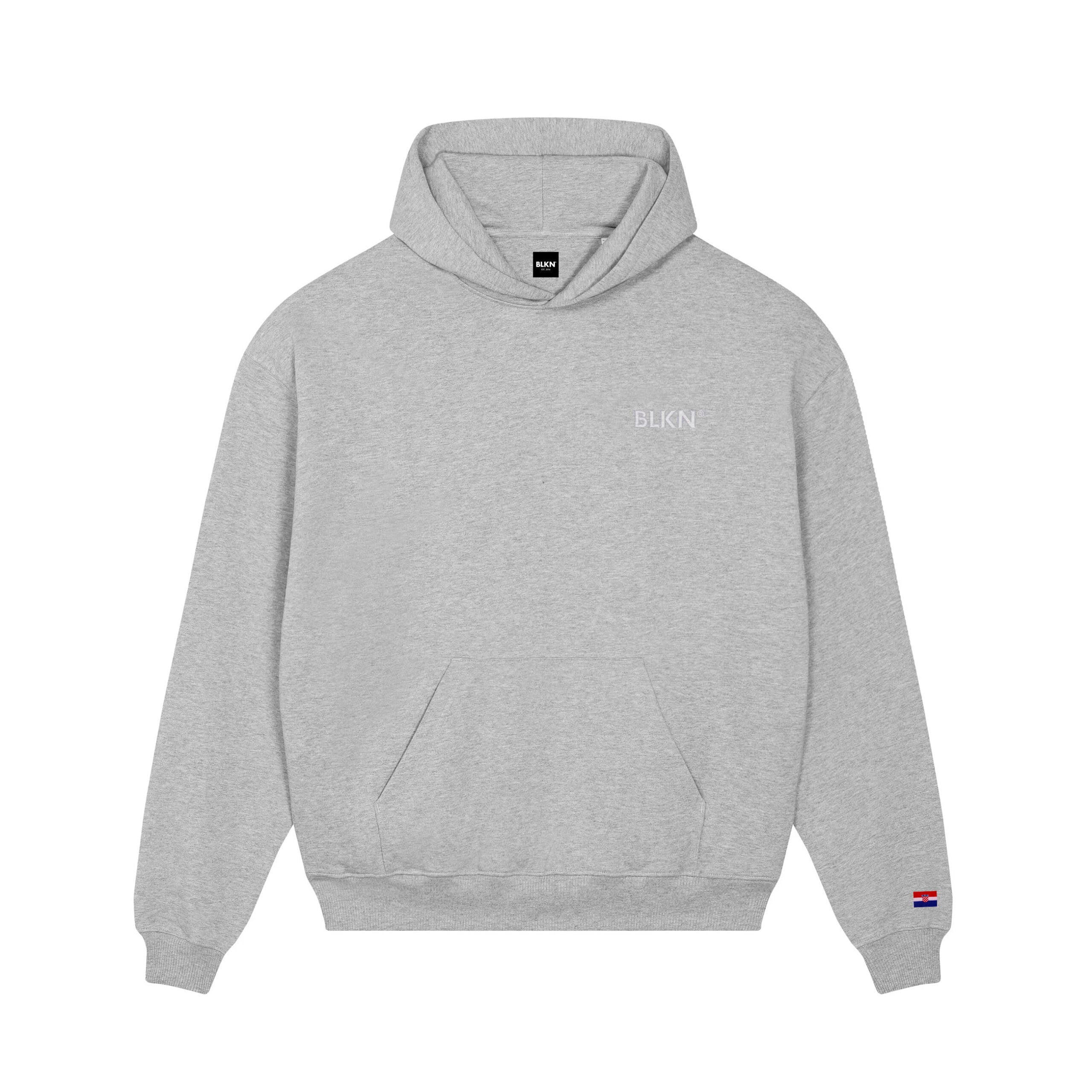 BLKN ® Mini Flag V4 Croatia Hoodie unisex