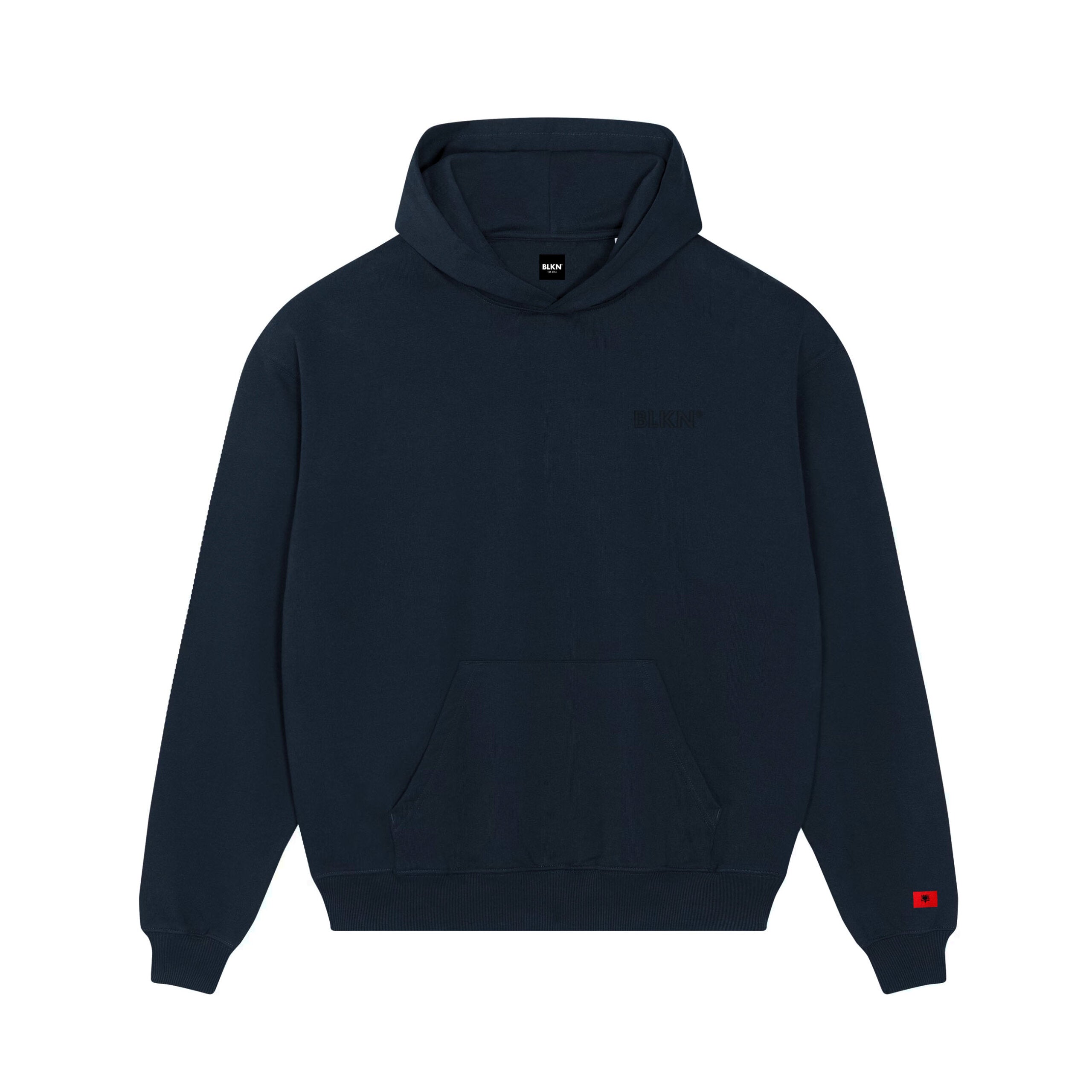 BLKN ® Mini Flag V4 Albania Hoodie unisex