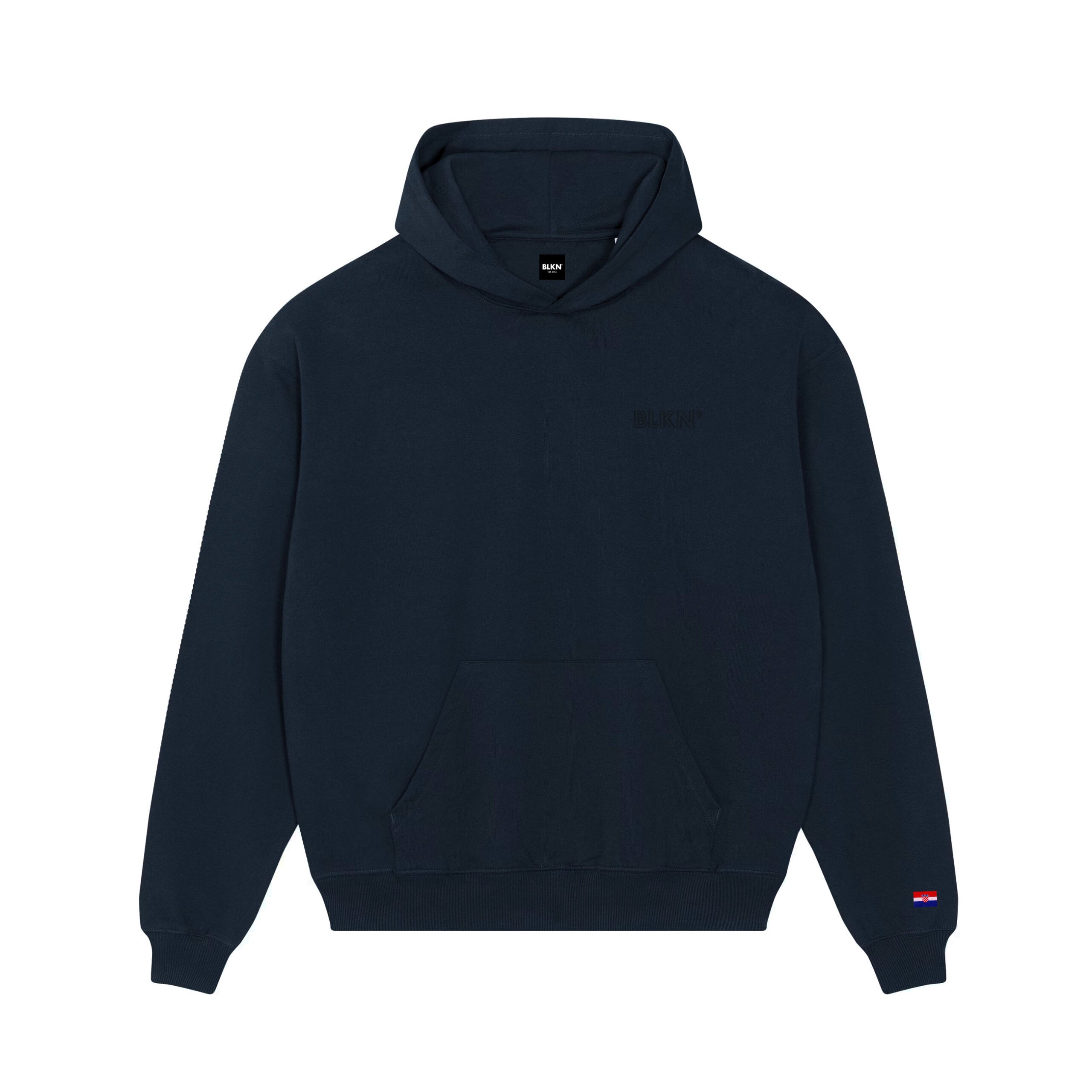 BLKN ® Mini Flag V4 Croatia Hoodie unisex