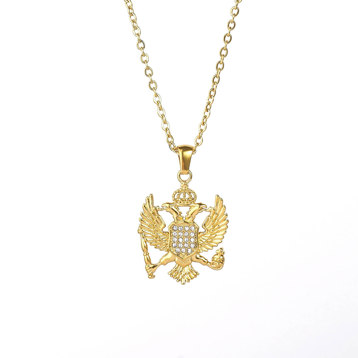 BLKN® Jewelry shot montenegro gold