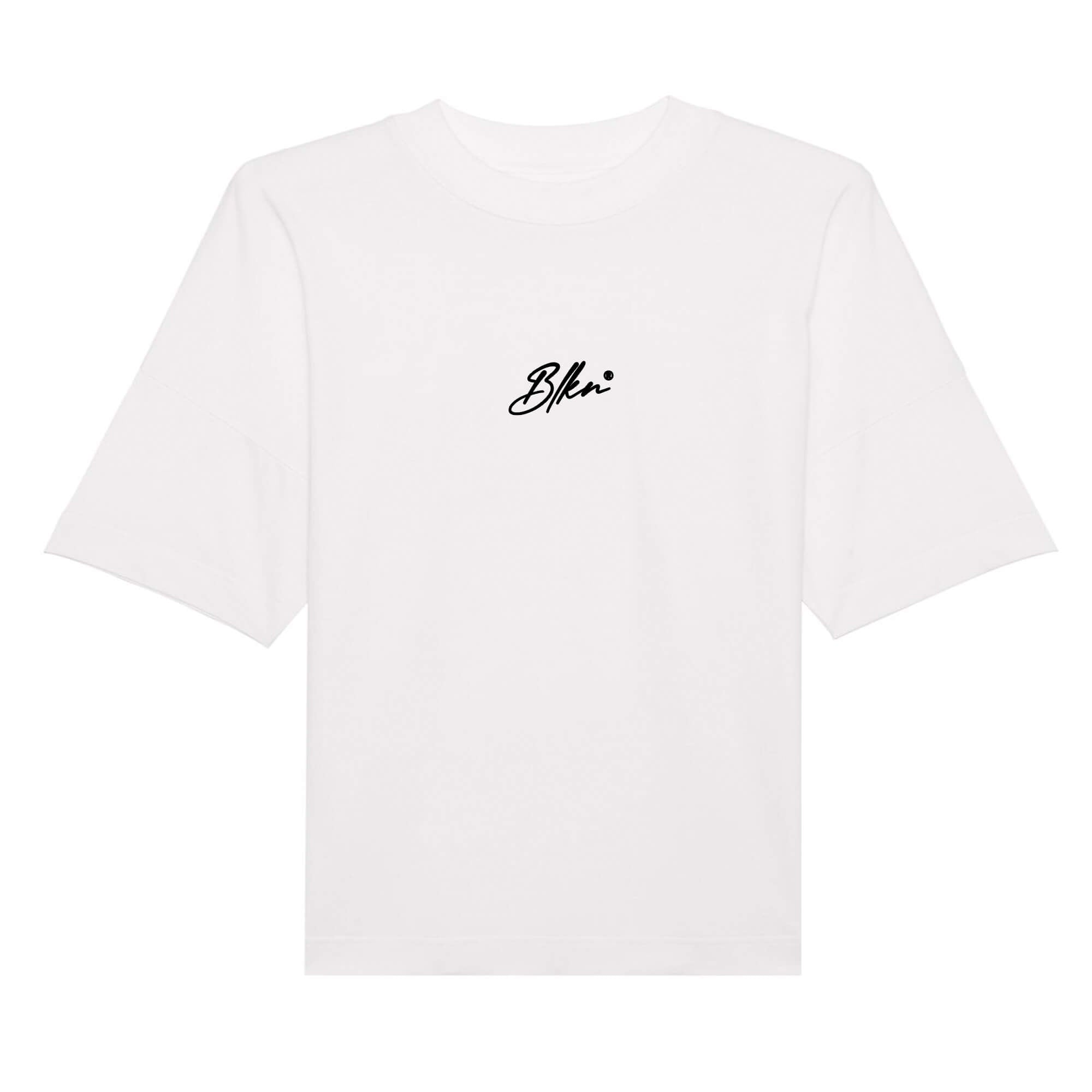 BLKN® WHITE FRONT SHIRT