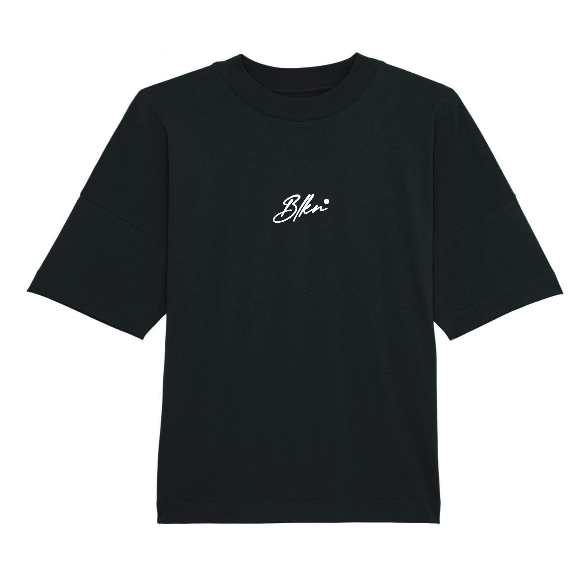 BLKN® black shirt front