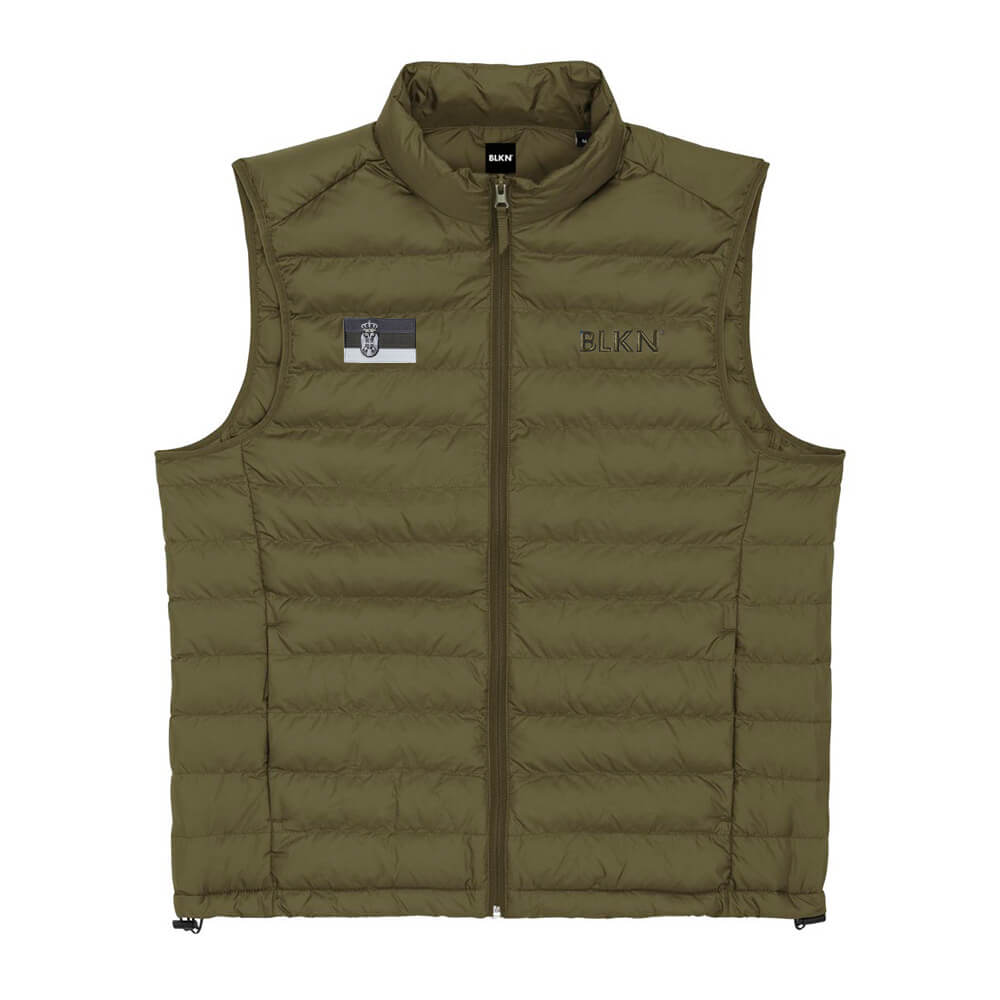 BLKN® vest v3 Kakhi srb