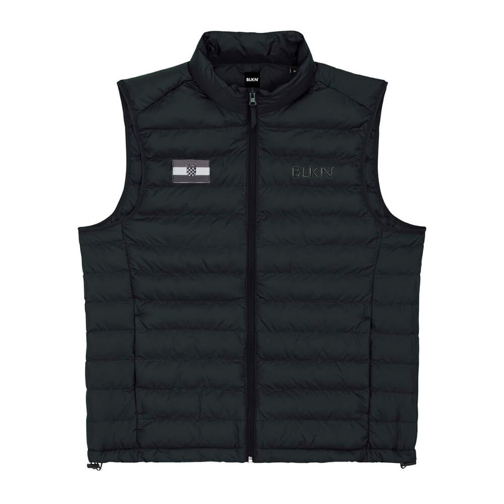 BLKN® vest v3 black croat